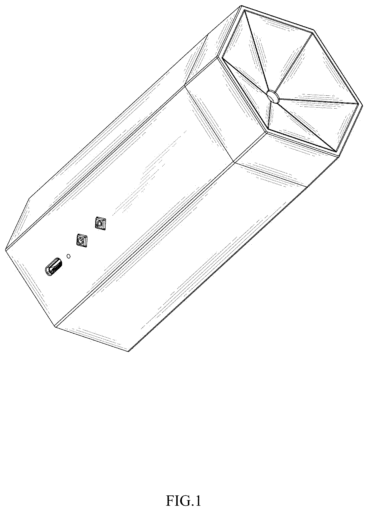 Patent USD1001254 — Aromatherapy humidifier — Figure 1