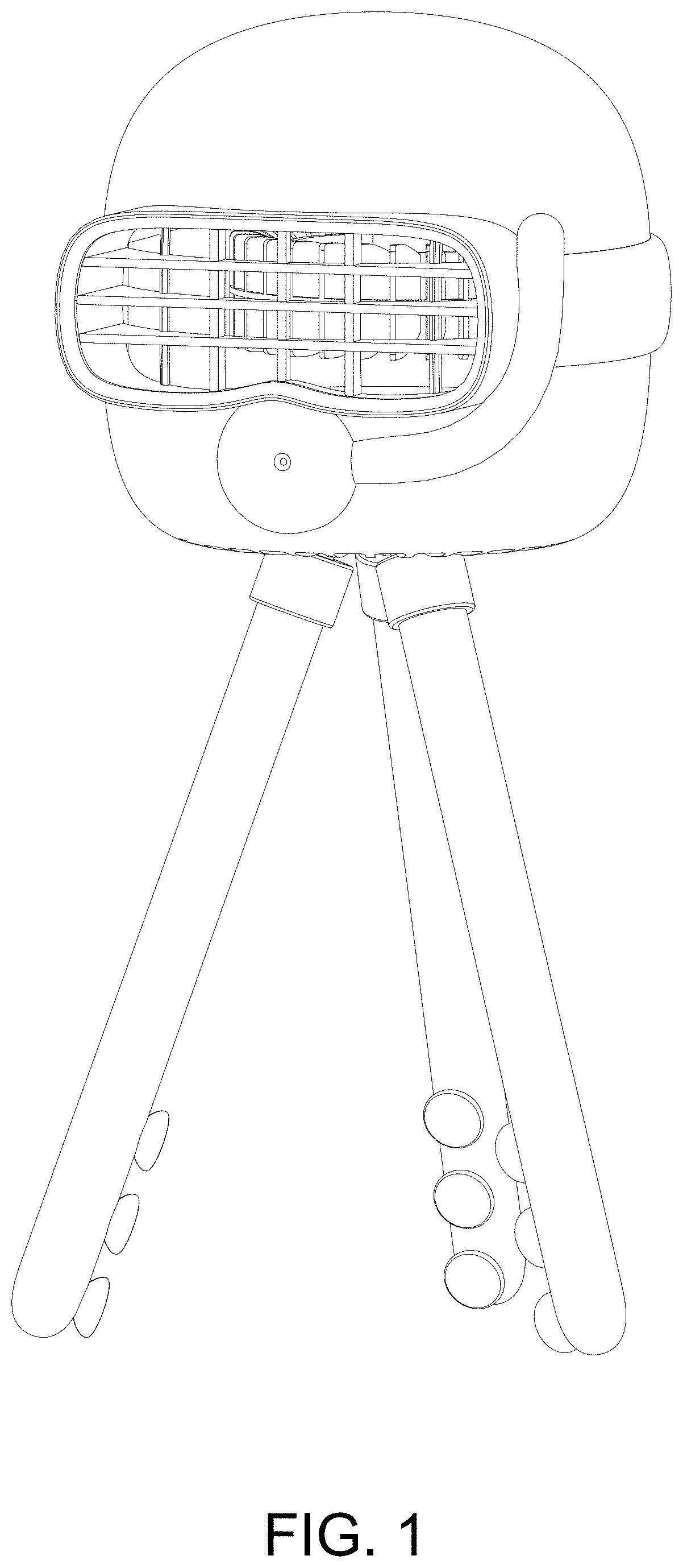 Patent USD1001259 — Fan — Figure 1