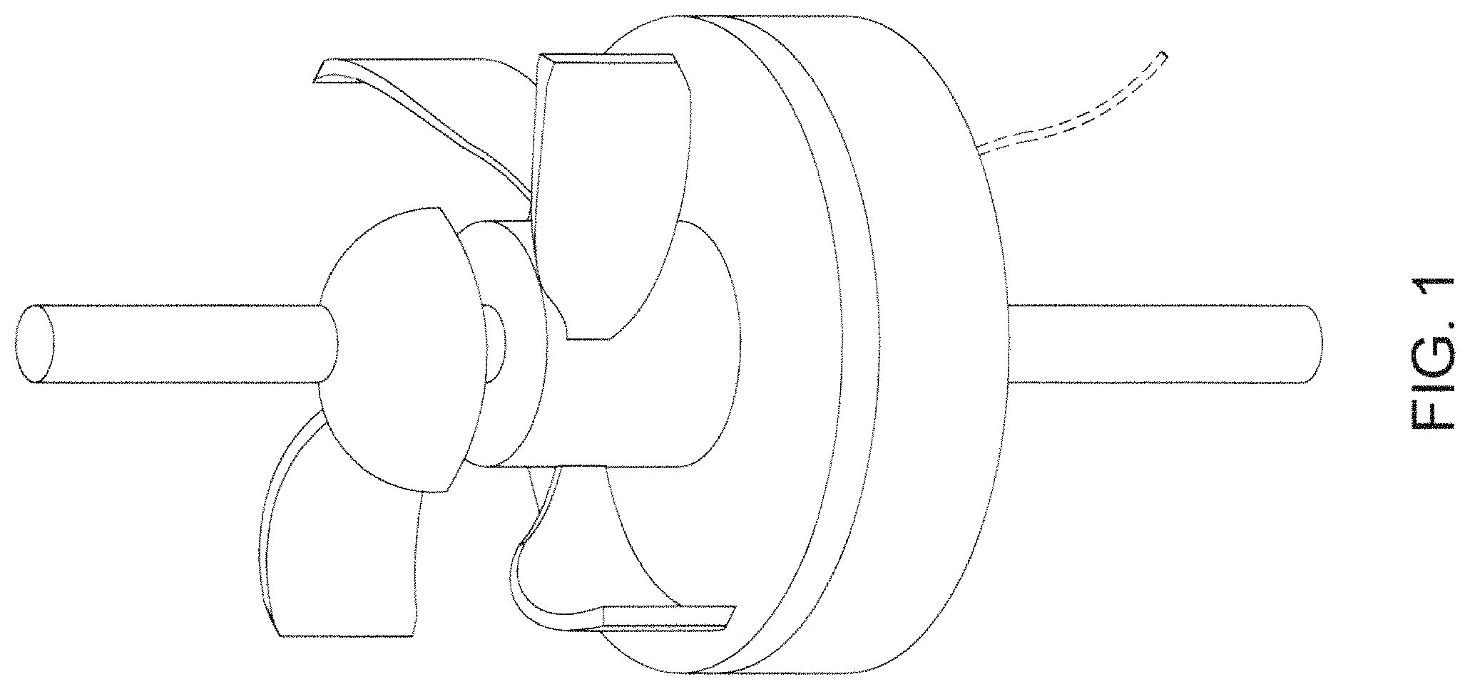 Patent USD1001260 — Wind turbine — Figure 1