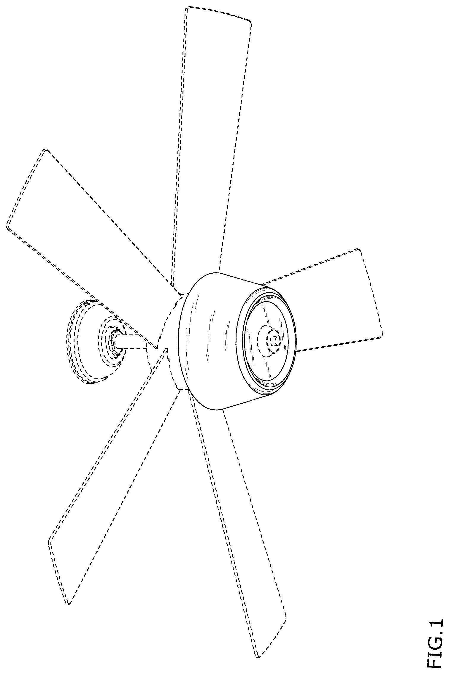 Patent USD1001263 — Ceiling fan light kit — Figure 1