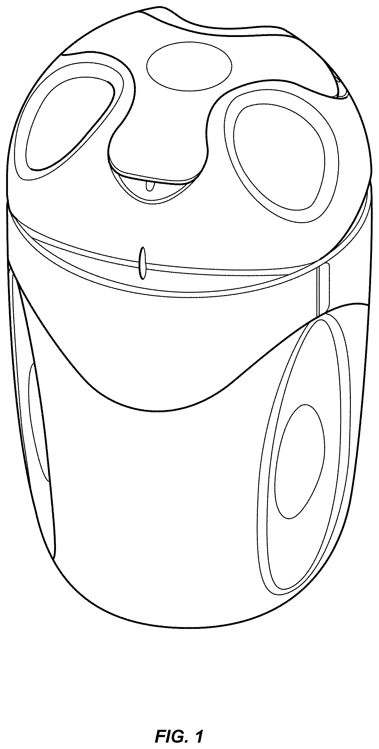 Patent USD1001266 Figure 1 – Medical device