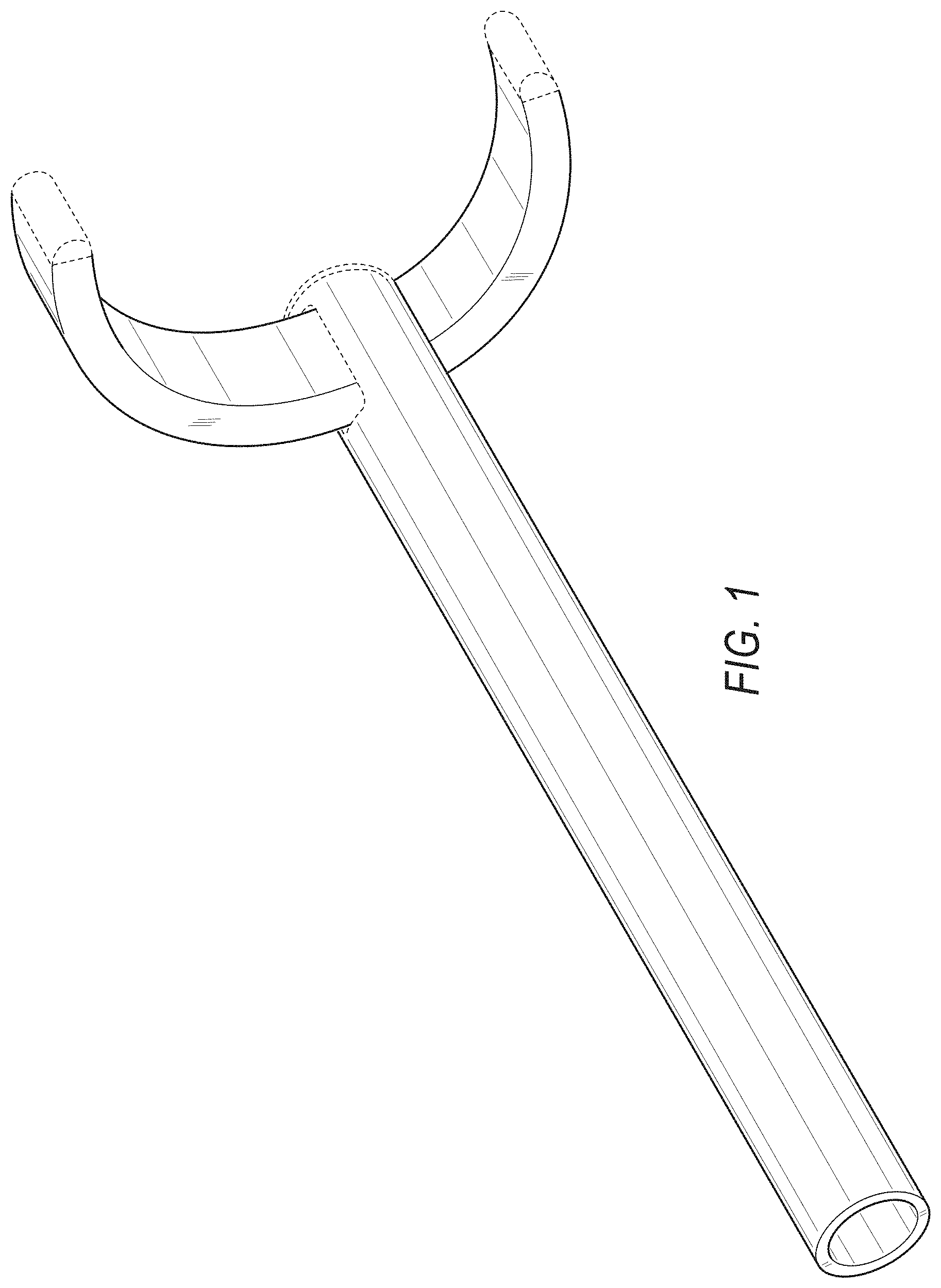 Patent USD1001267 Figure 1 – Saliva management system