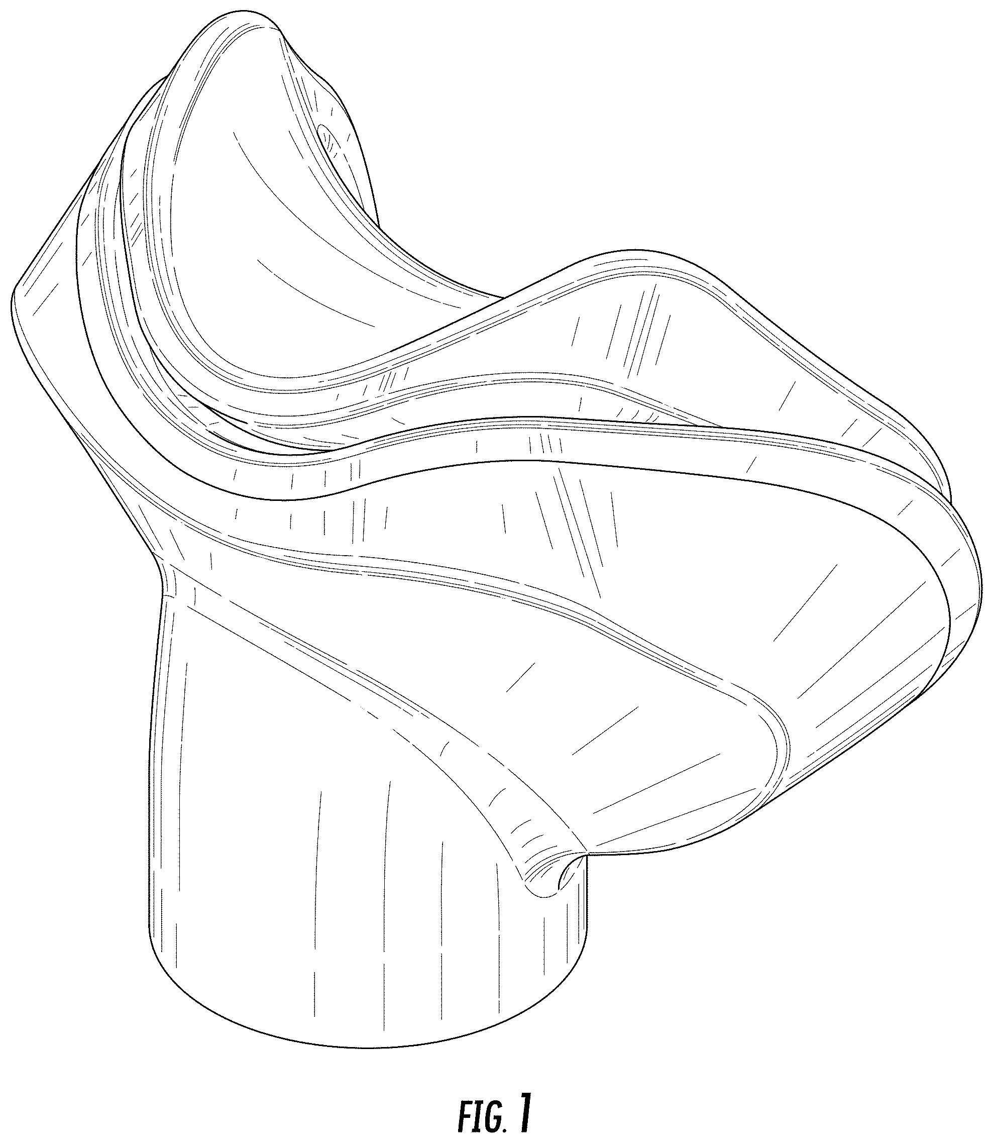 Patent USD1001269 — Mask — Figure 1