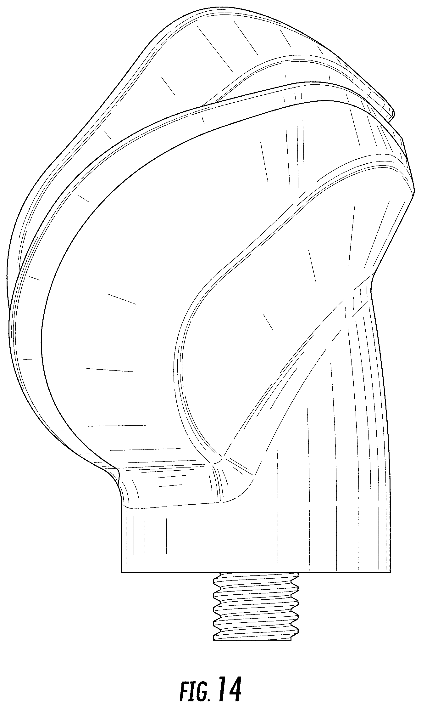 Patent USD1001269 Figure 14 – Mask