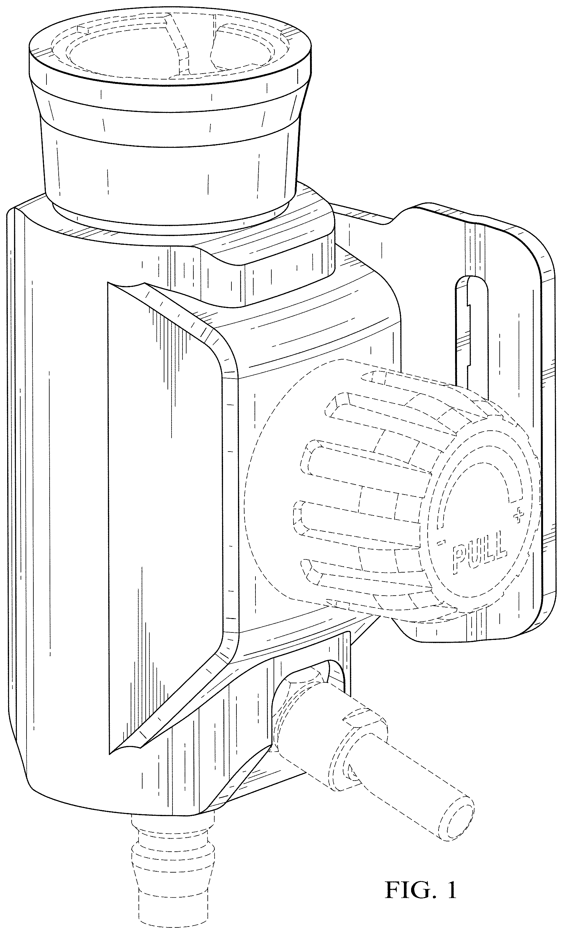 Patent USD1001270 — Pressure regulation device — Figure 1