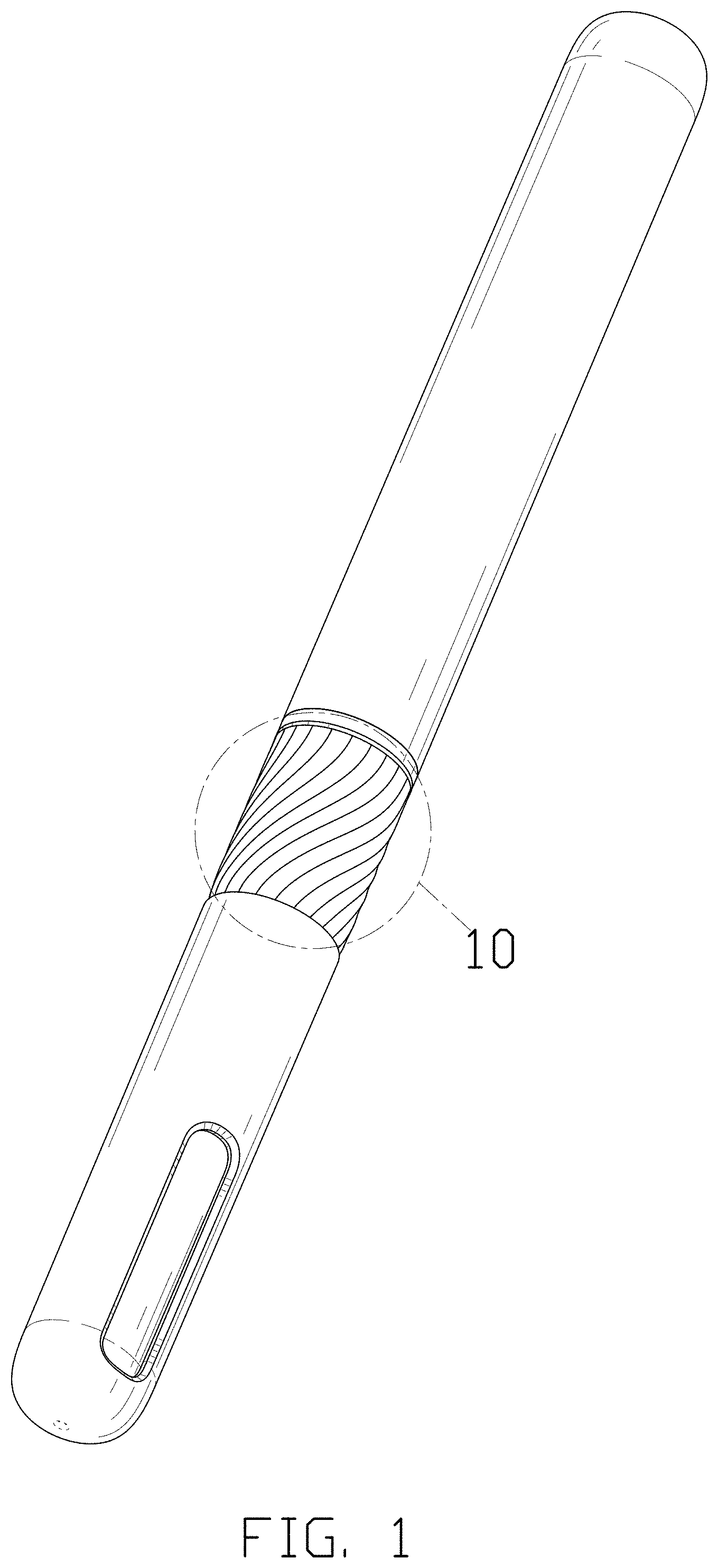 Patent USD1001273 Figure 1 – Ear cleaner