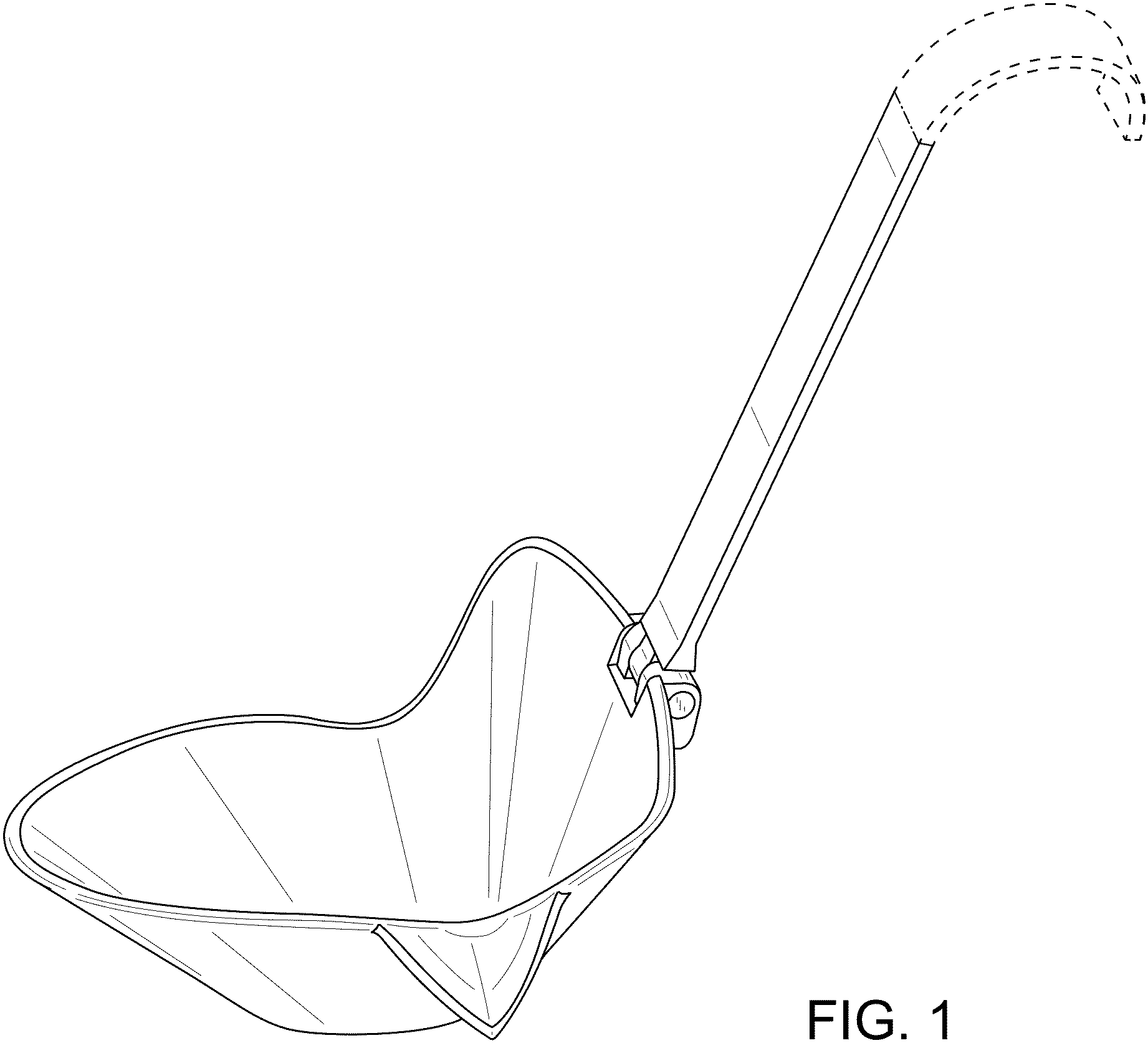 Patent USD1001274 — Urine collector — Figure 1