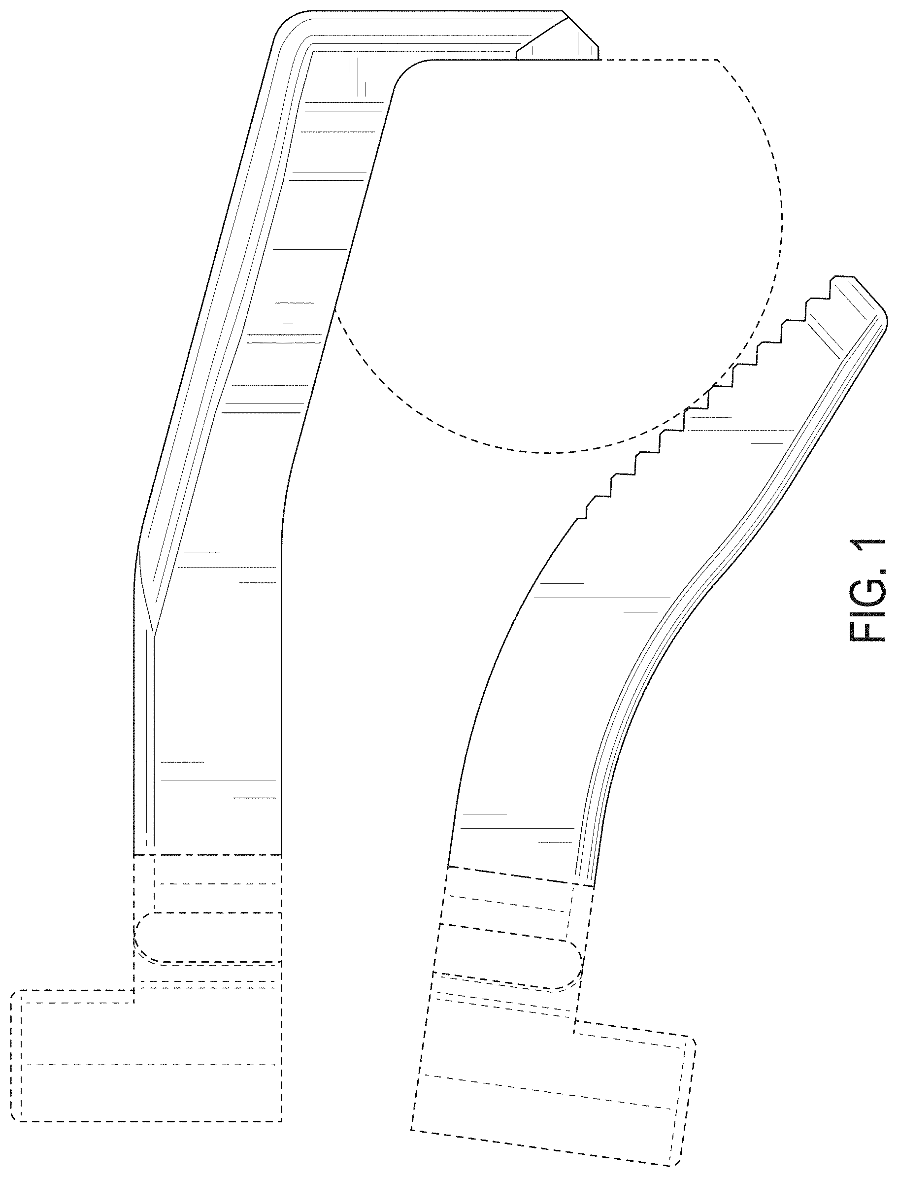 Patent USD1001277 — Surgical implant extraction jaws set — Figure 1