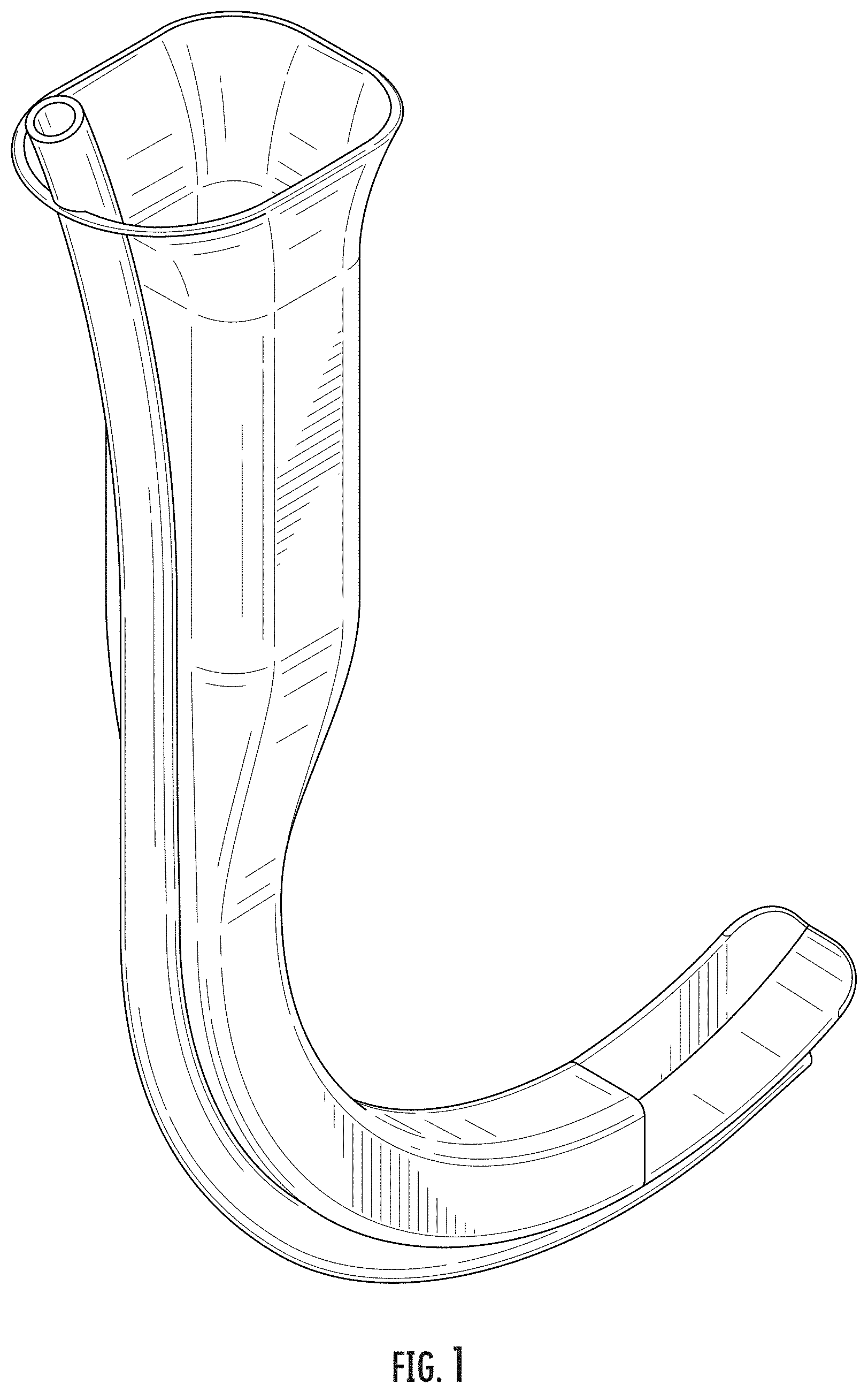 Patent USD1001278 — Laryngoscope assembly — Figure 1