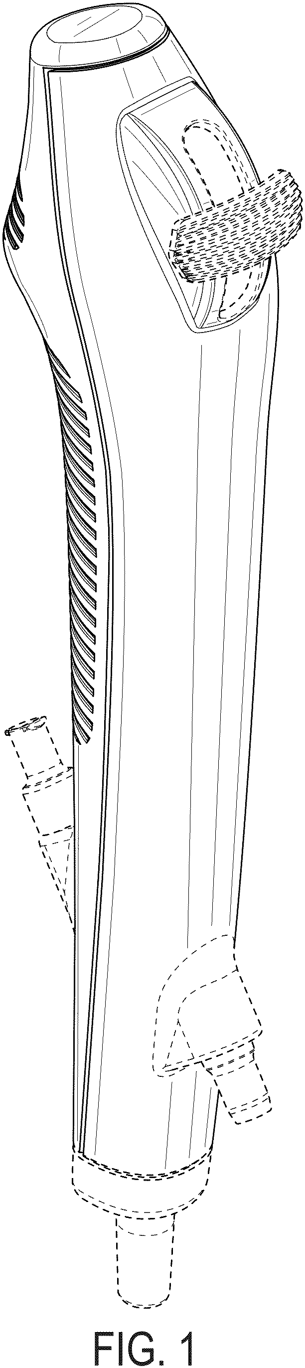 Patent USD1001280 — Endoscope handle — Figure 1