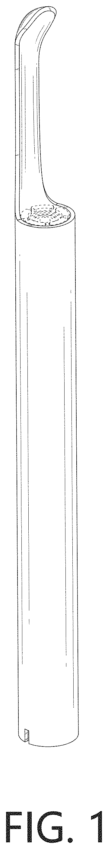 Patent USD1001281 — Ear spoon — Figure 1