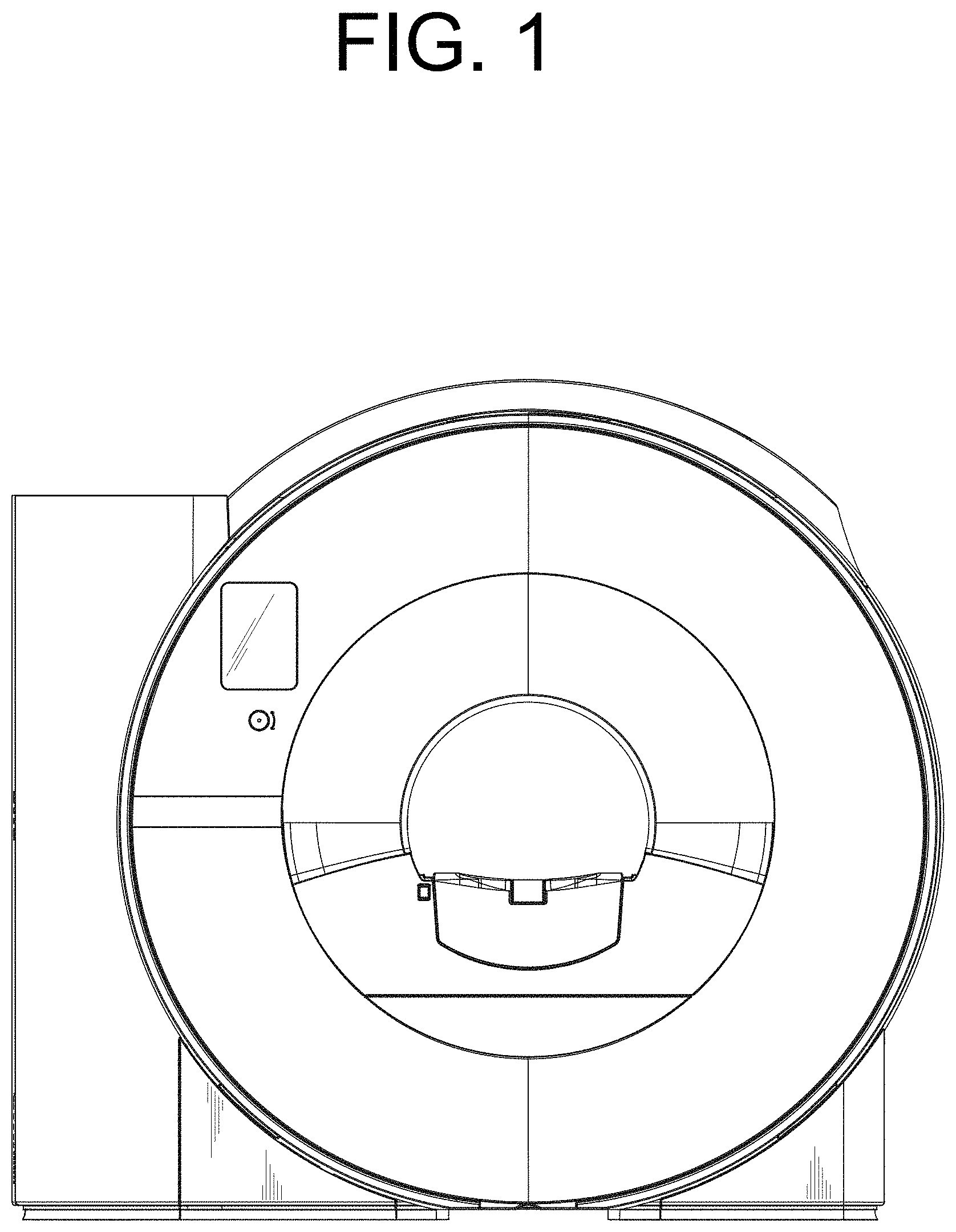 Patent USD1001284 Figure 1 – Medical imaging device