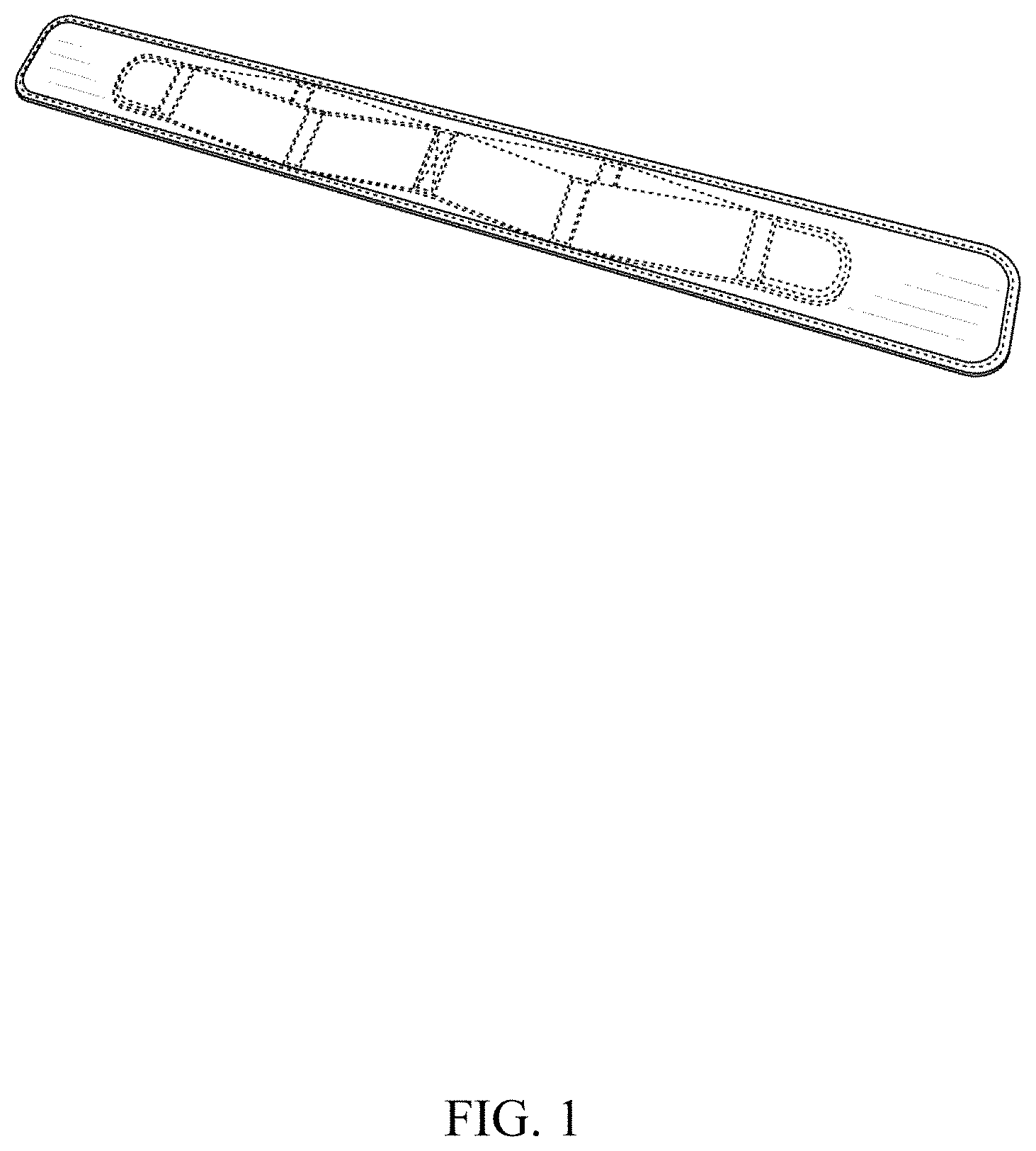 Patent USD1001292 Figure 1 – Sacroiliac belt