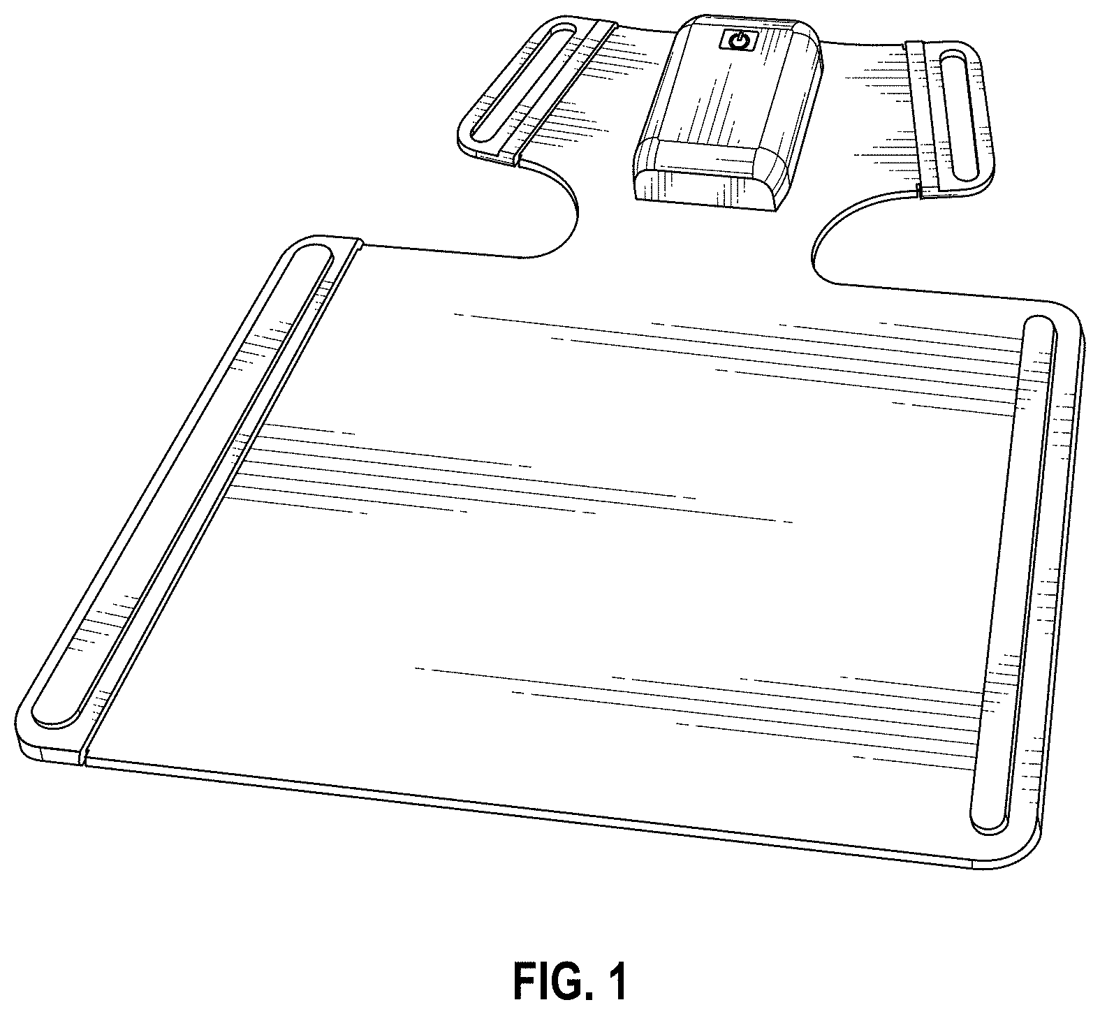 Patent USD1001295 — Penis phototherapy device — Figure 1