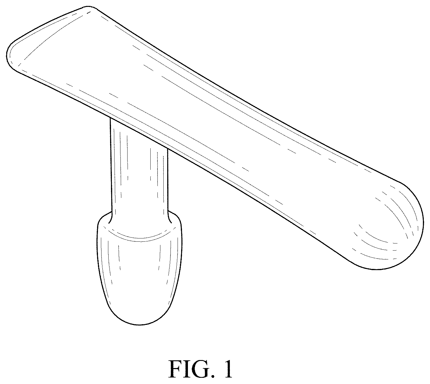 Patent USD1001300 — Massage tool — Figure 1