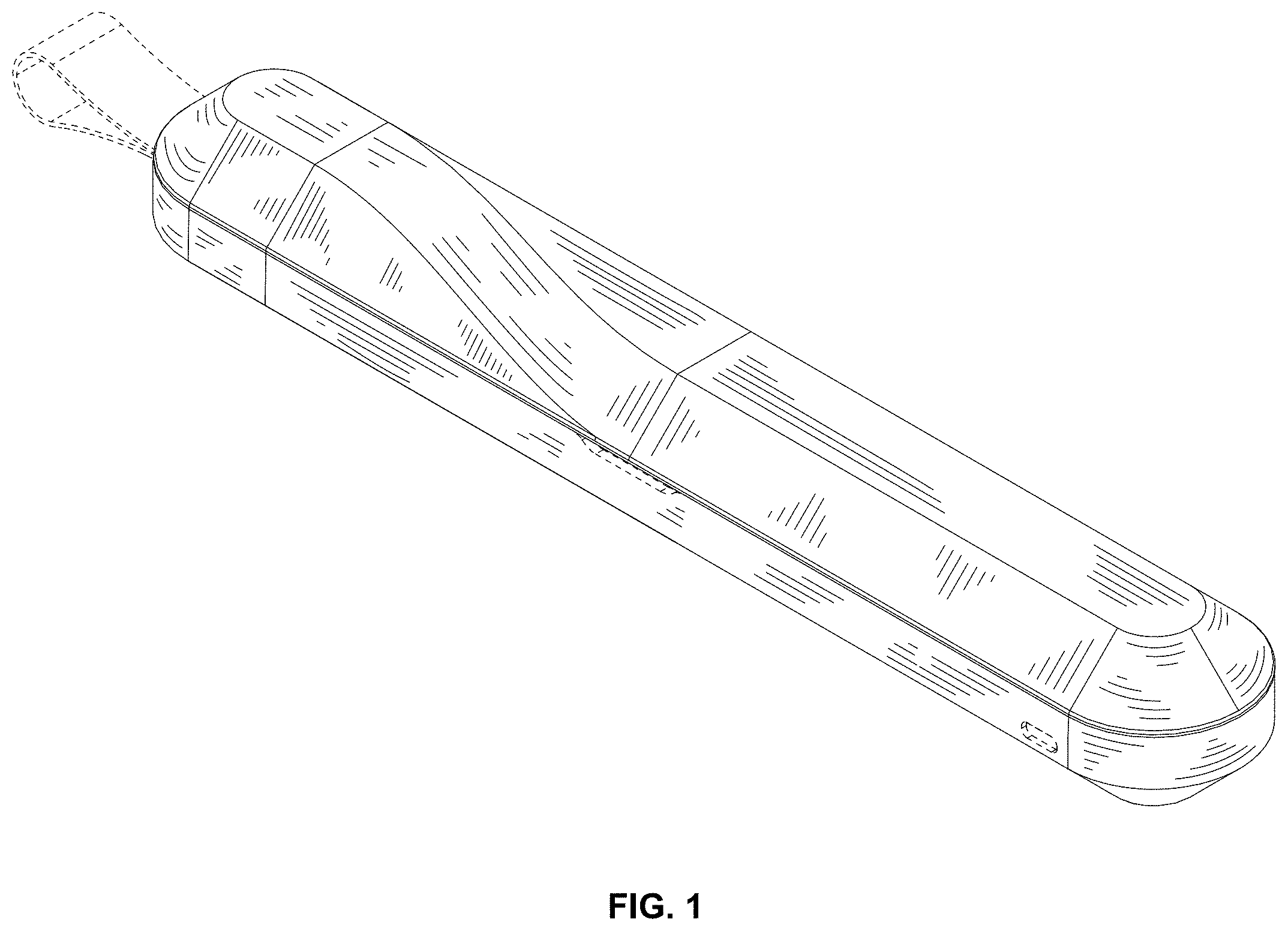 Patent USD1001307 Figure 1 – Straw sterilizer