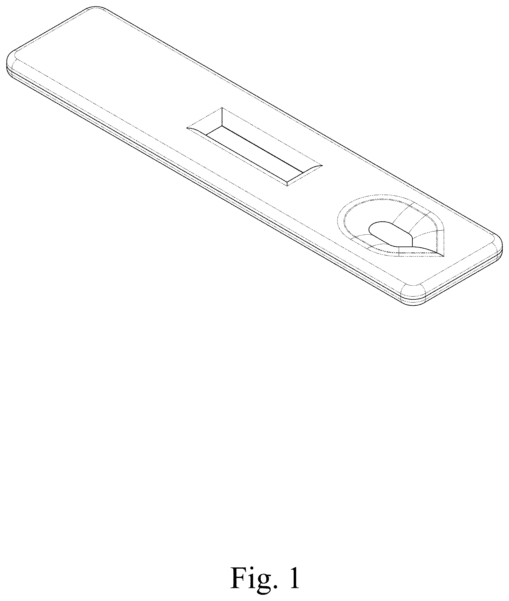 Patent USD1001309 — Testing device — Figure 1