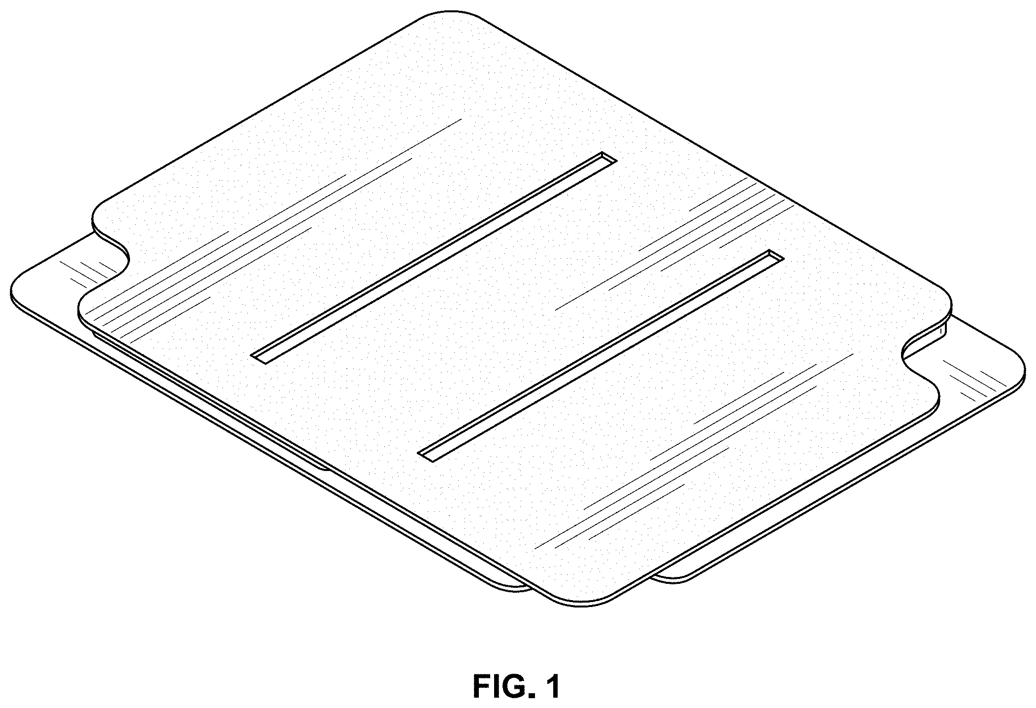 Patent USD1001311 Figure 1 – Tissue graft retainer