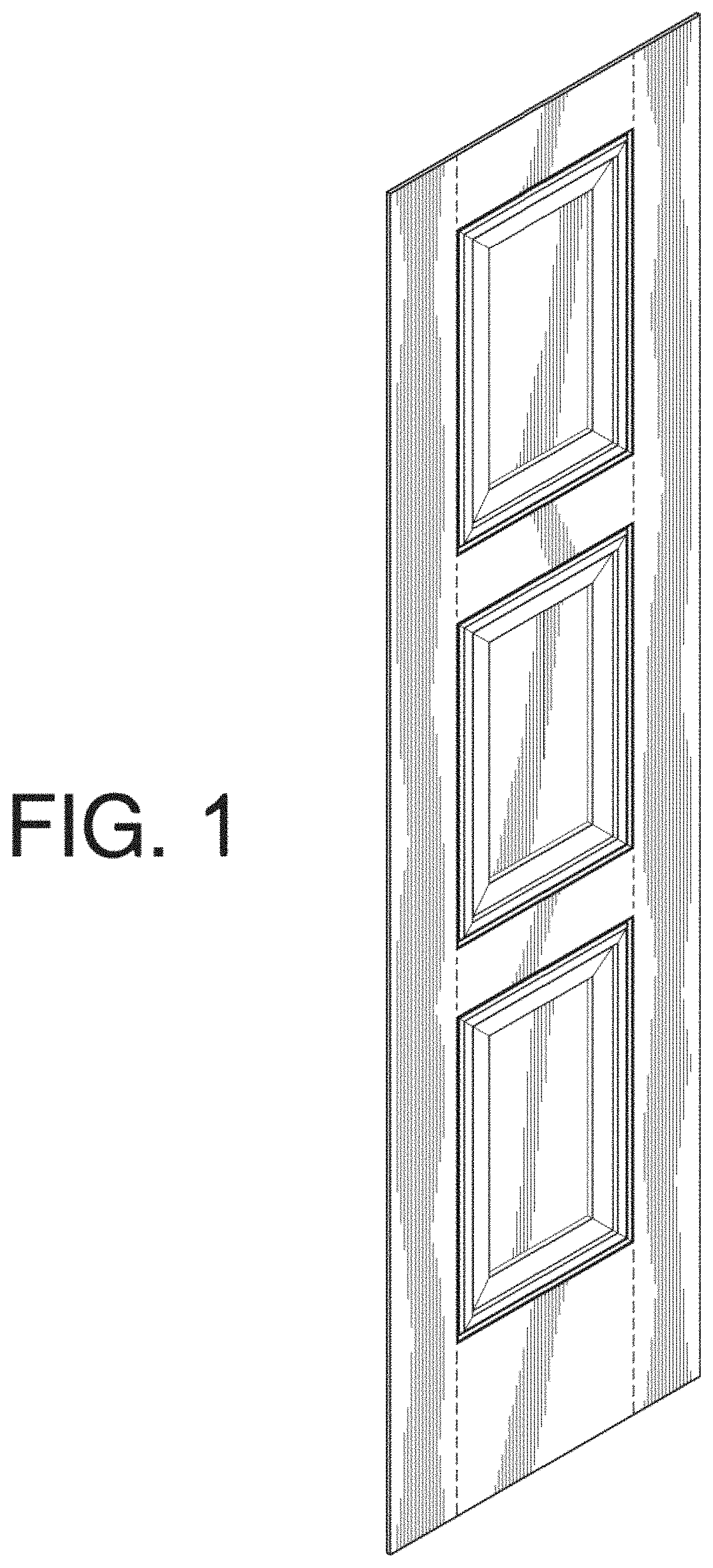 Patent USD1001314 Figure 1 – Door facing