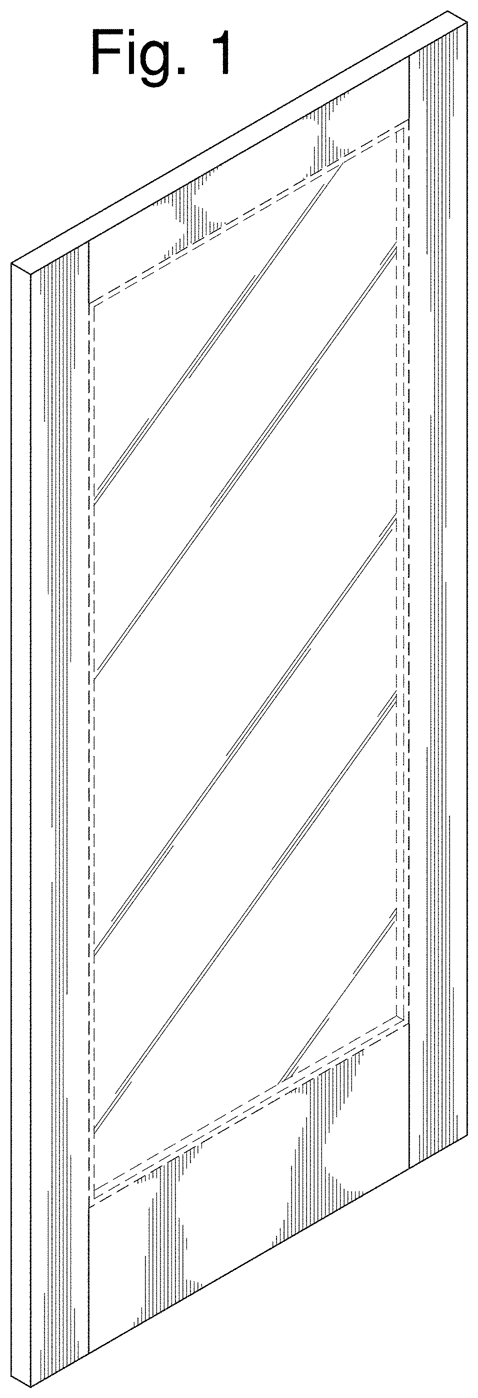 Patent USD1001315 — Door — Figure 1
