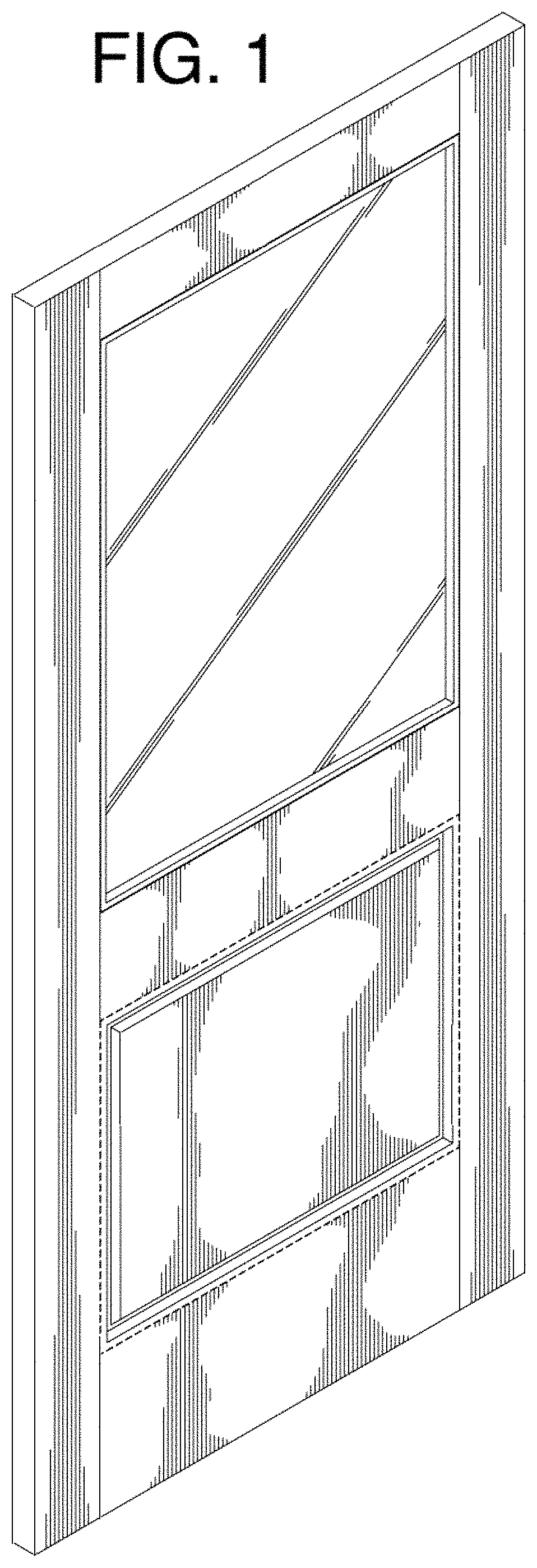 Patent USD1001317 — Door — Figure 1