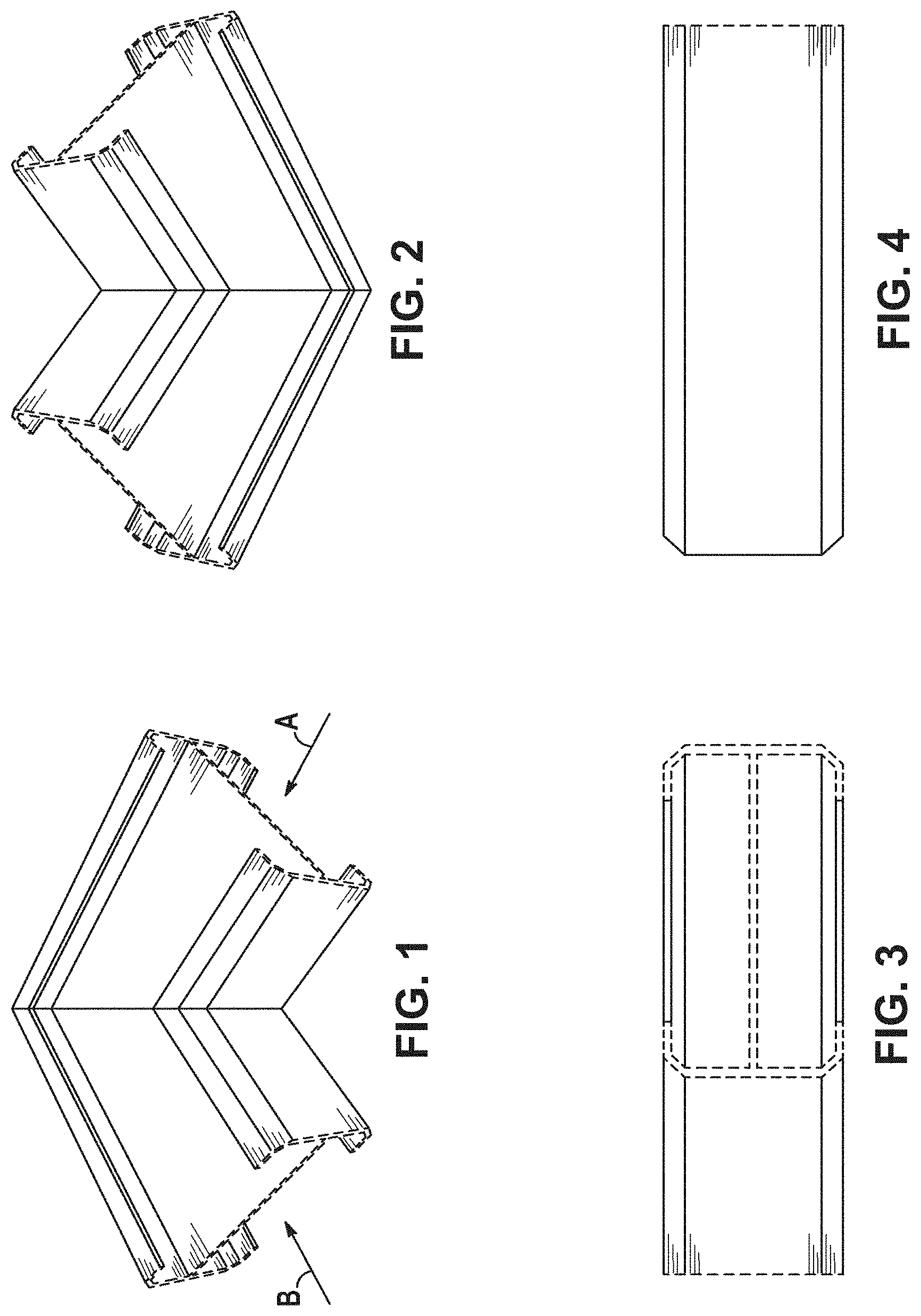Patent USD1001319 — Corner coupler — Figure 1