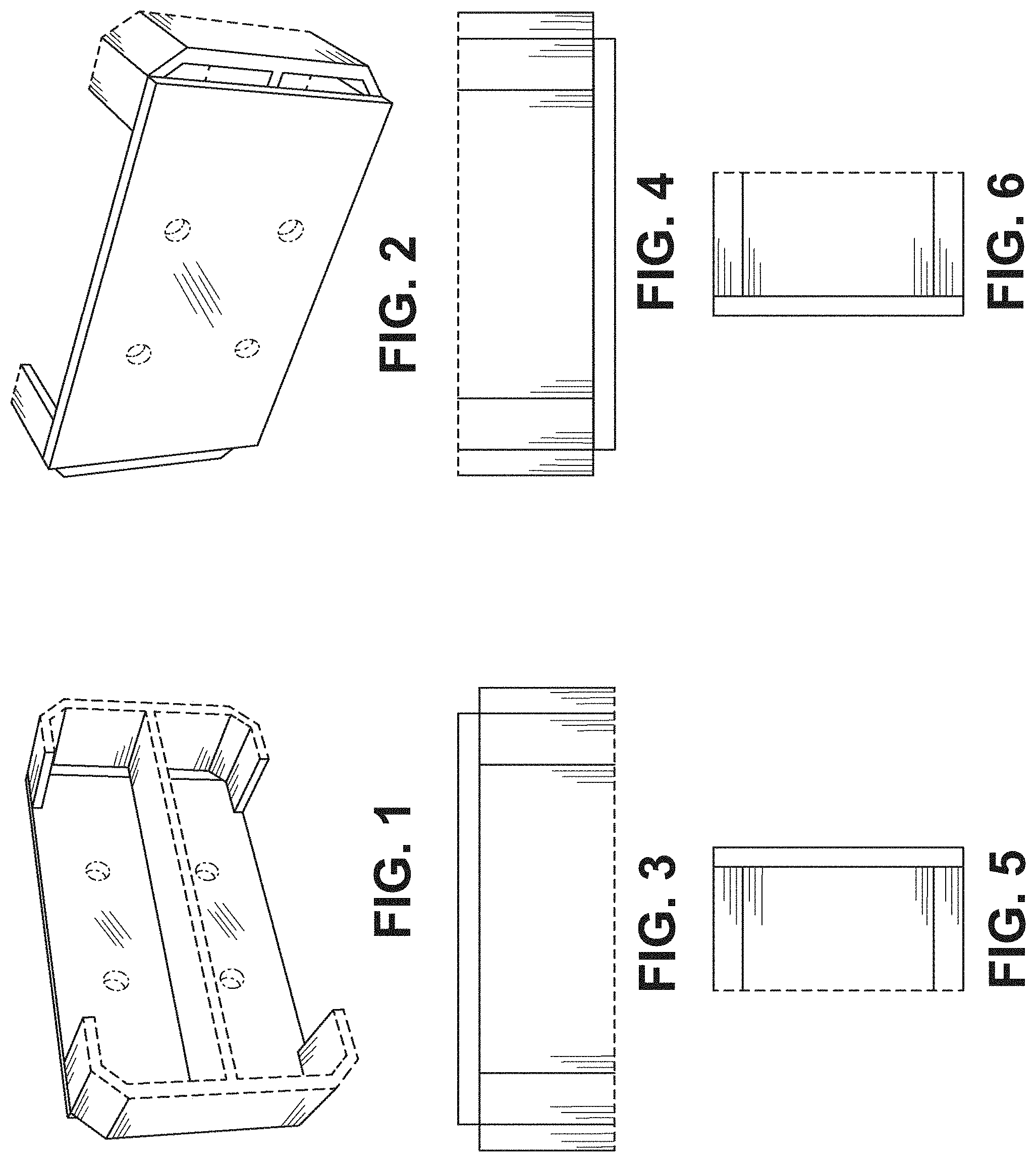 Patent USD1001320 — Anchor coupler — Figure 1