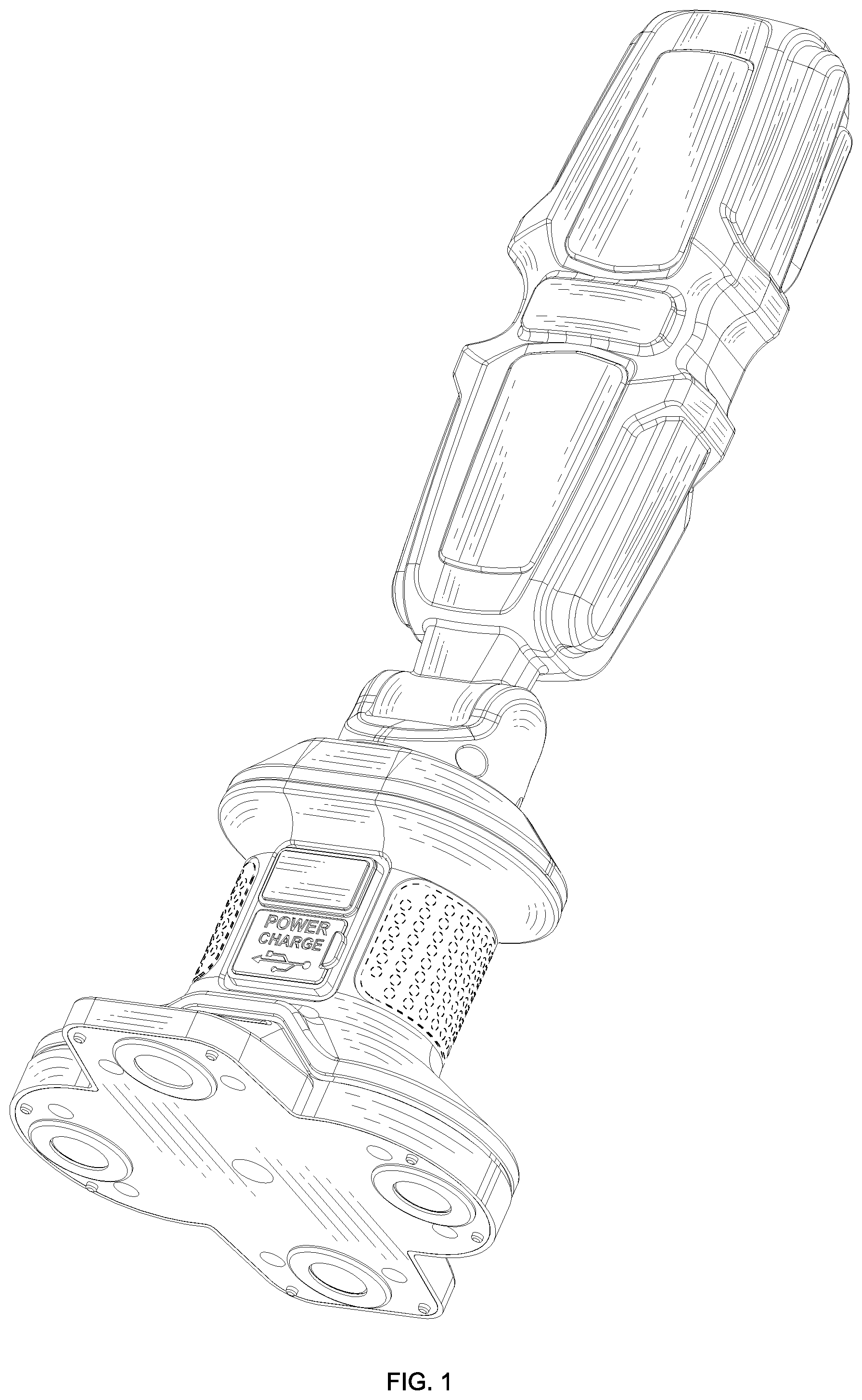 Patent USD1001329 Figure 1 – Work light