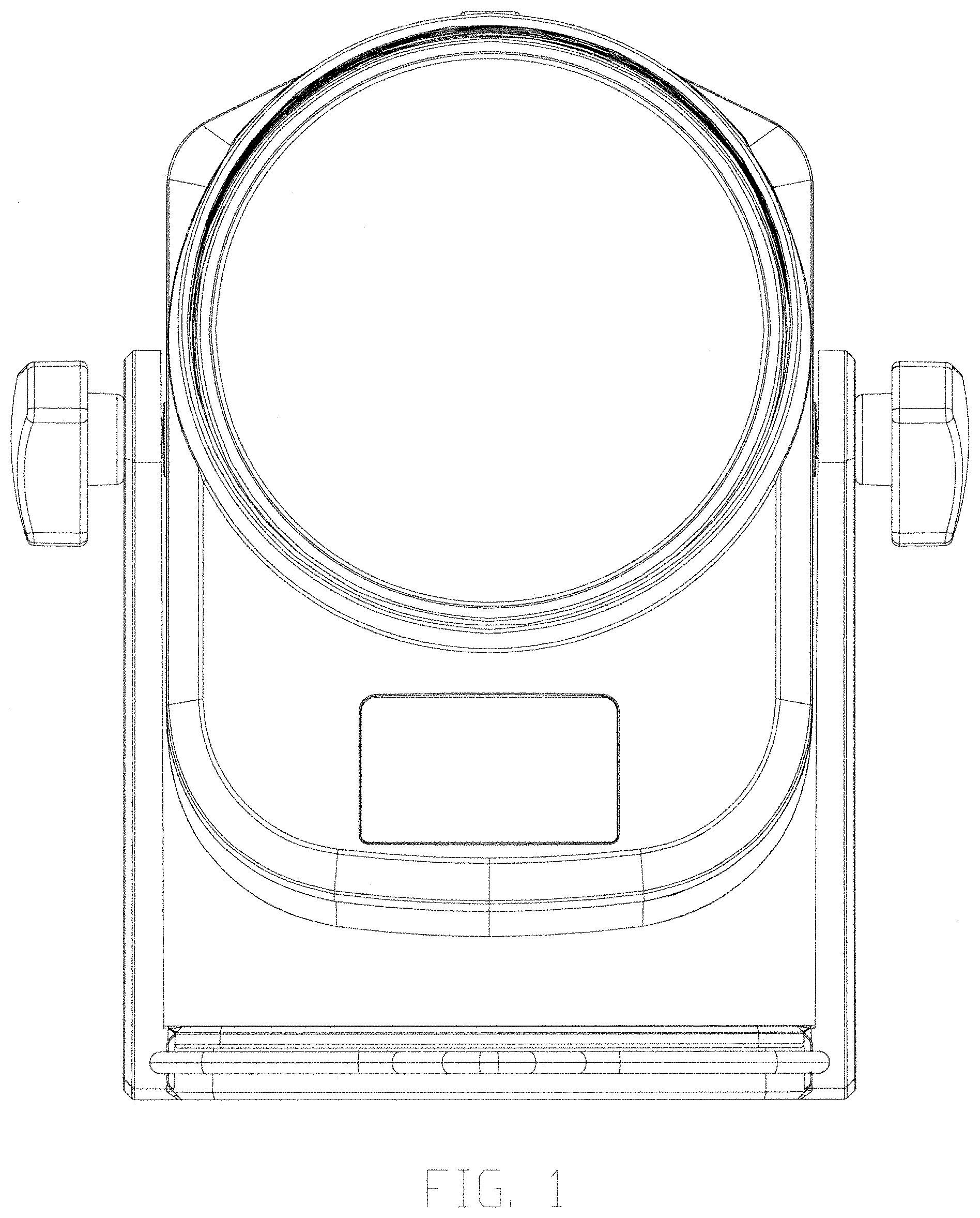 Patent USD1001333 — LED light — Figure 1