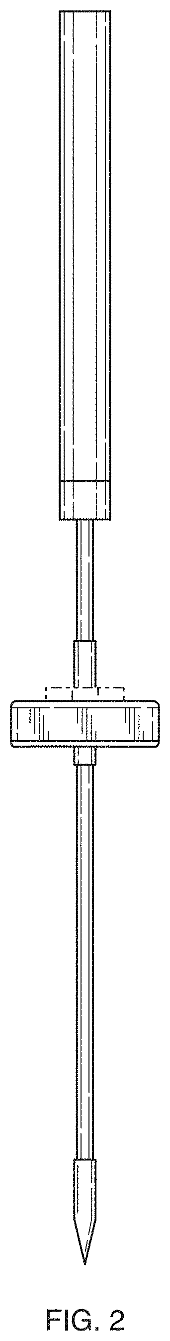 Patent USD1001335 Figure 2 – Solar garden light stick