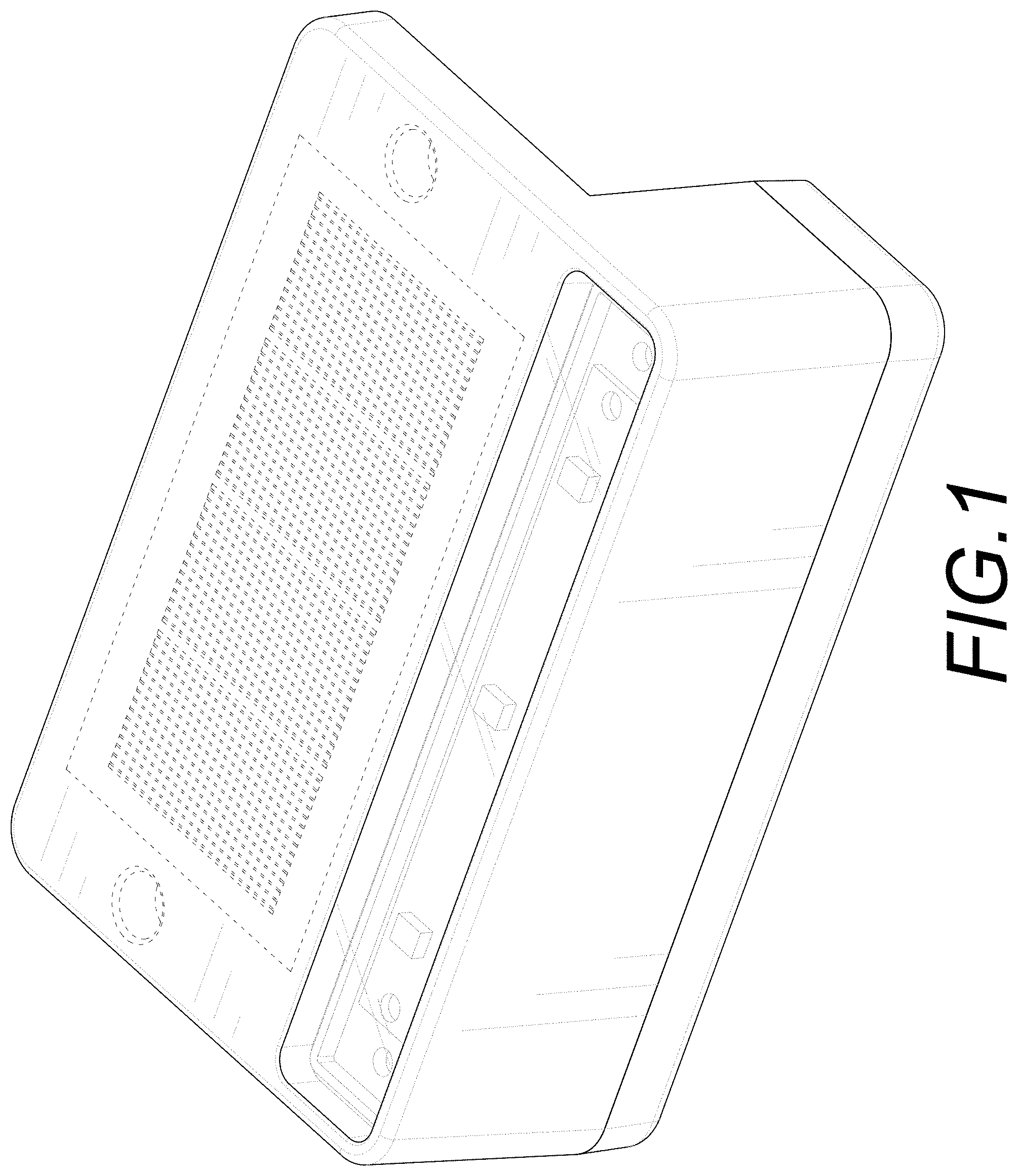 Patent USD1001336 — Solar stair light — Figure 1