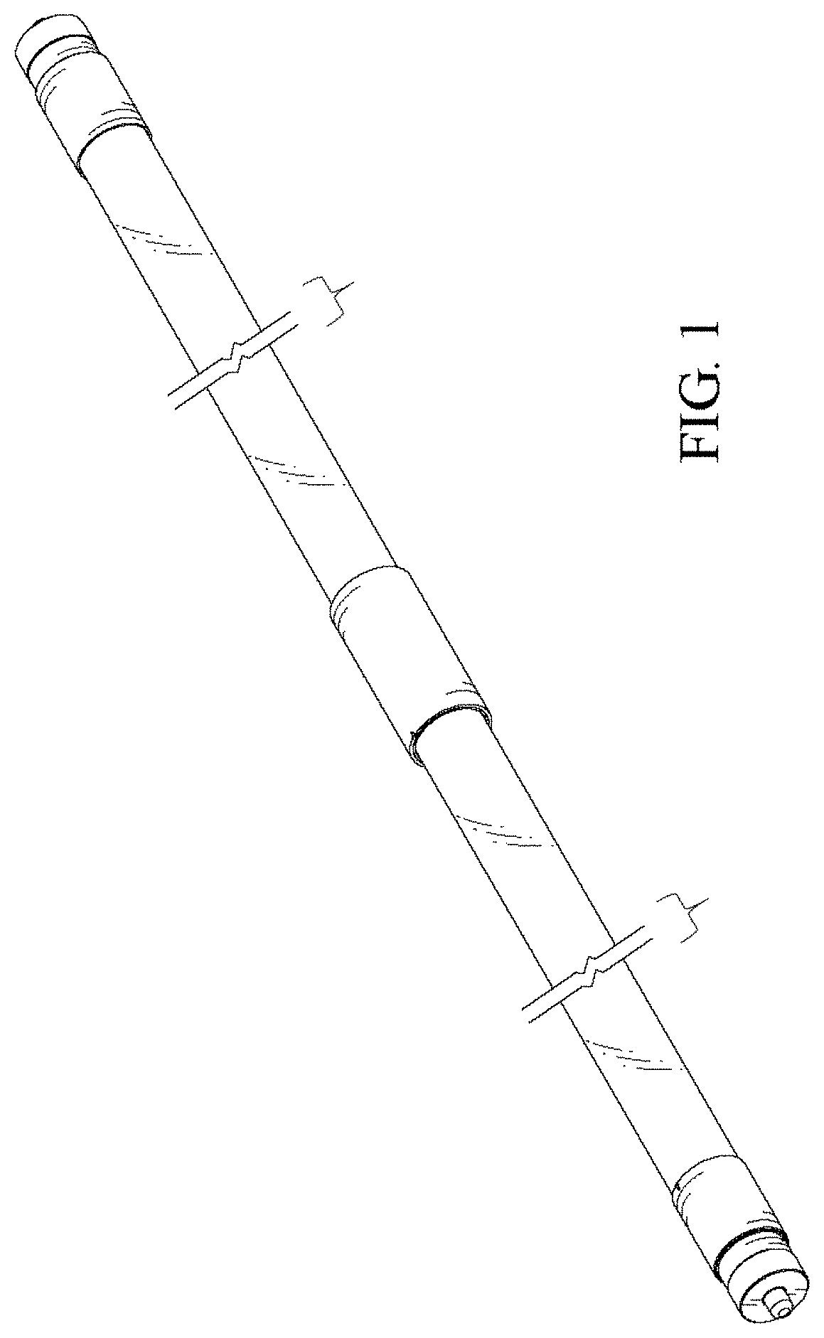 Patent USD1001337 — Lamp tube — Figure 1