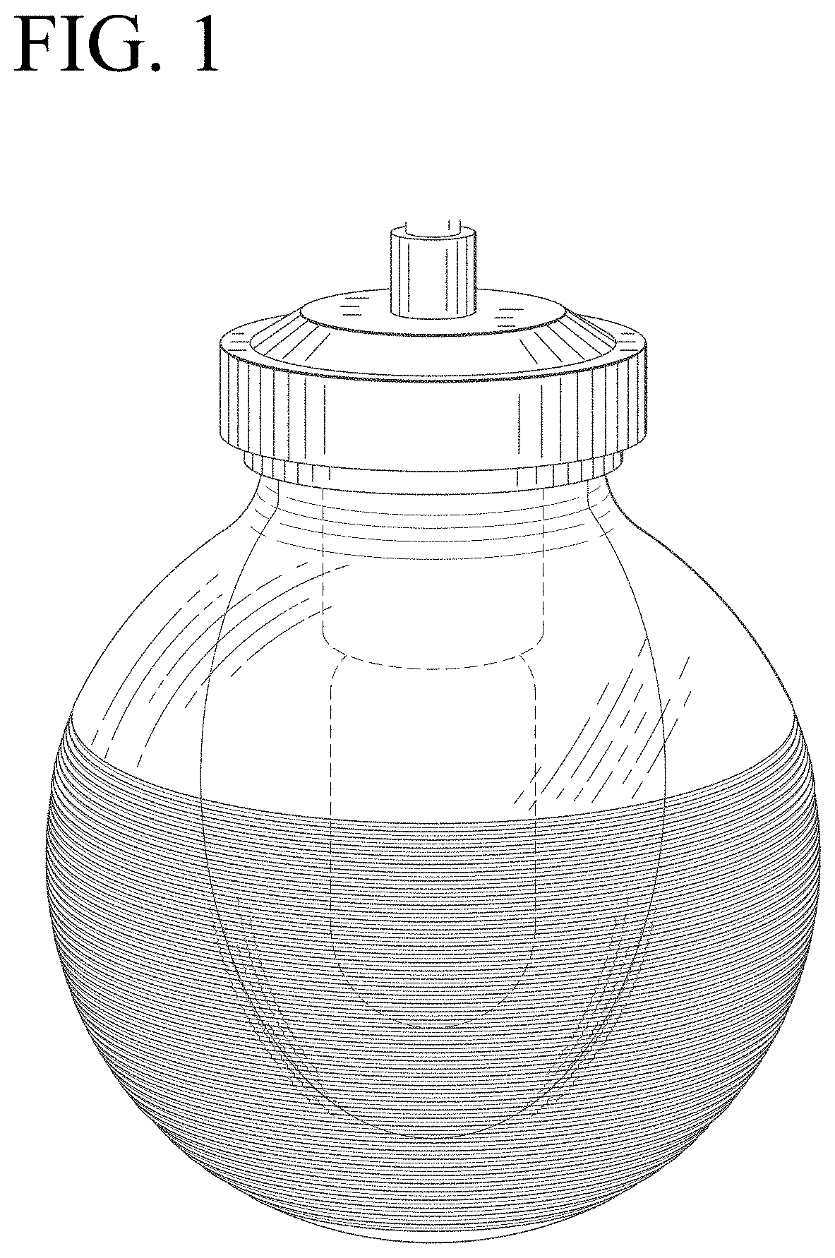 Patent USD1001339 — Light fixture — Figure 1