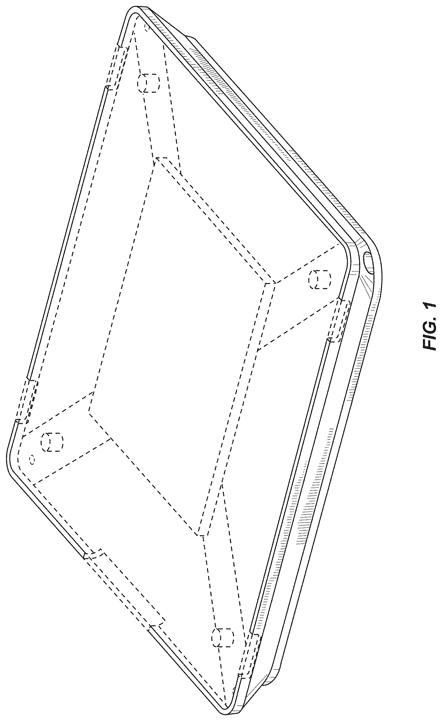 Patent USD1001340 — Luminaire — Figure 1