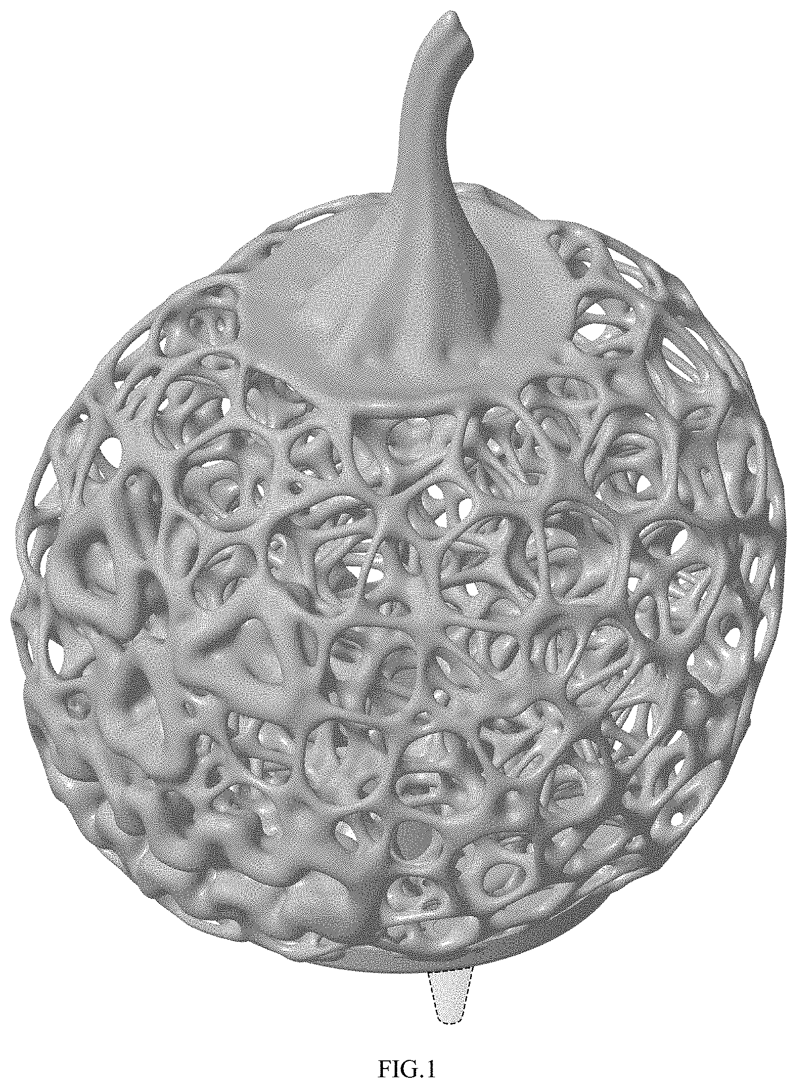 Patent USD1001341 — Light fixture — Figure 1