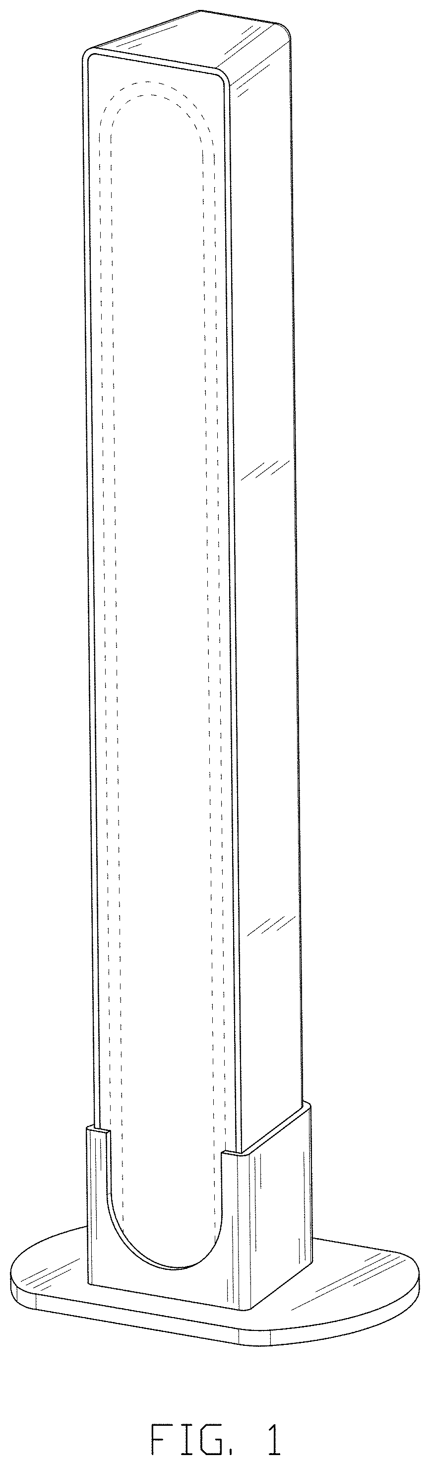 Patent USD1001344 — Lamp — Figure 1