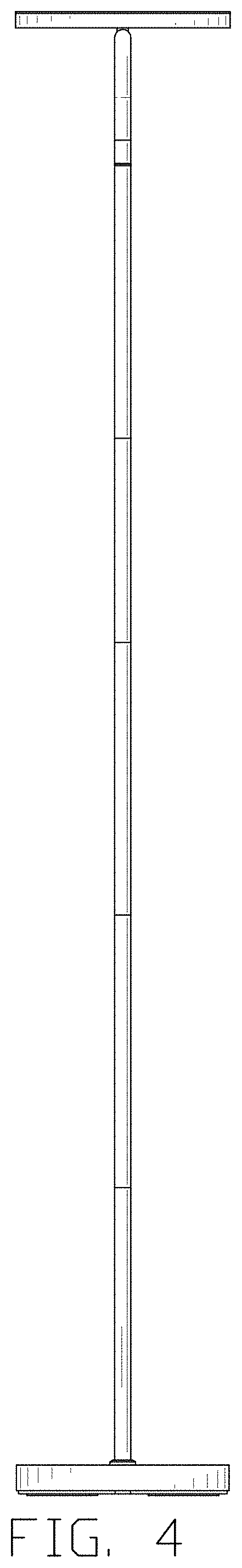 Patent USD1001348 Figure 4 – Floor lamp
