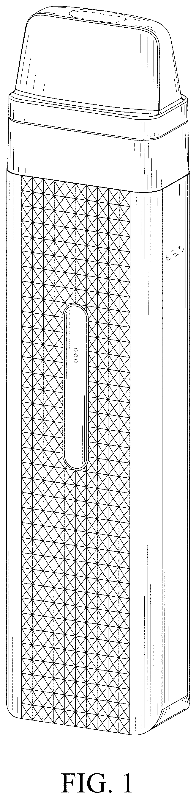 Patent USD1001353 — Electronic atomizing device — Figure 1