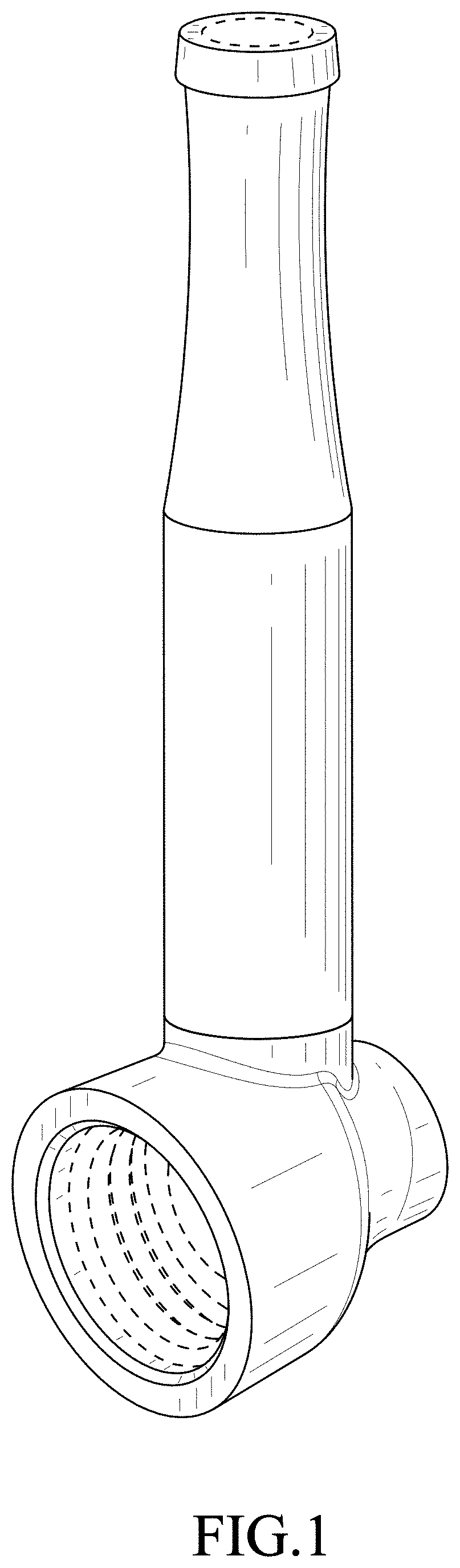 Patent USD1001354 — Hookah water pipe — Figure 1