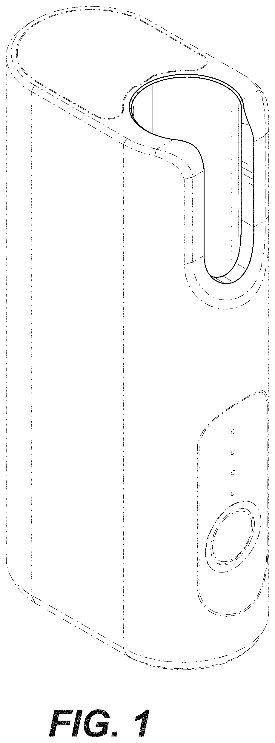Patent USD1001355 — Vaporizer power unit — Figure 1