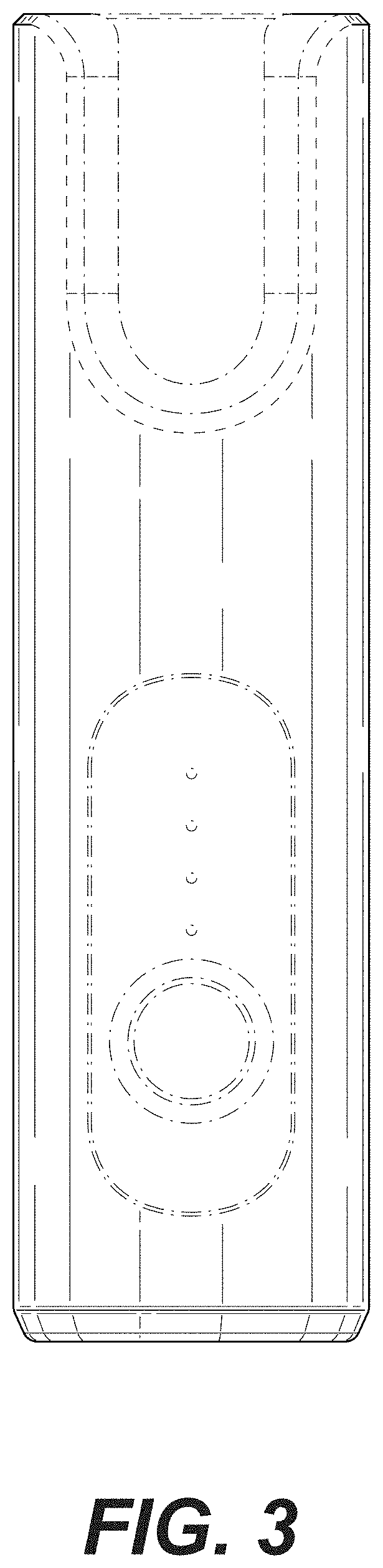 Patent USD1001357 Figure 3 – Vaporizer power unit
