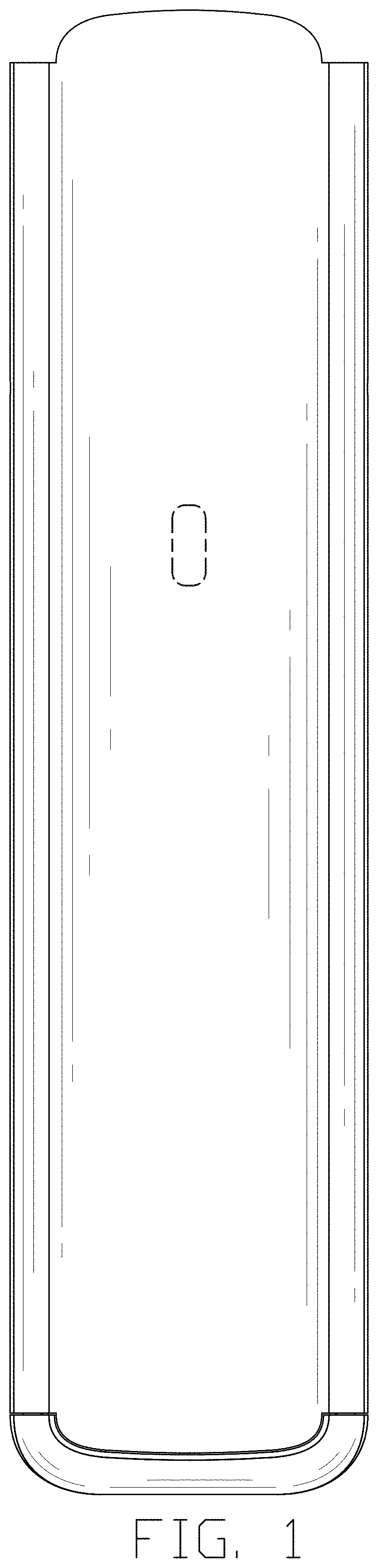 Patent USD1001358 — Power supply device for electronic cigarette — Figure 1
