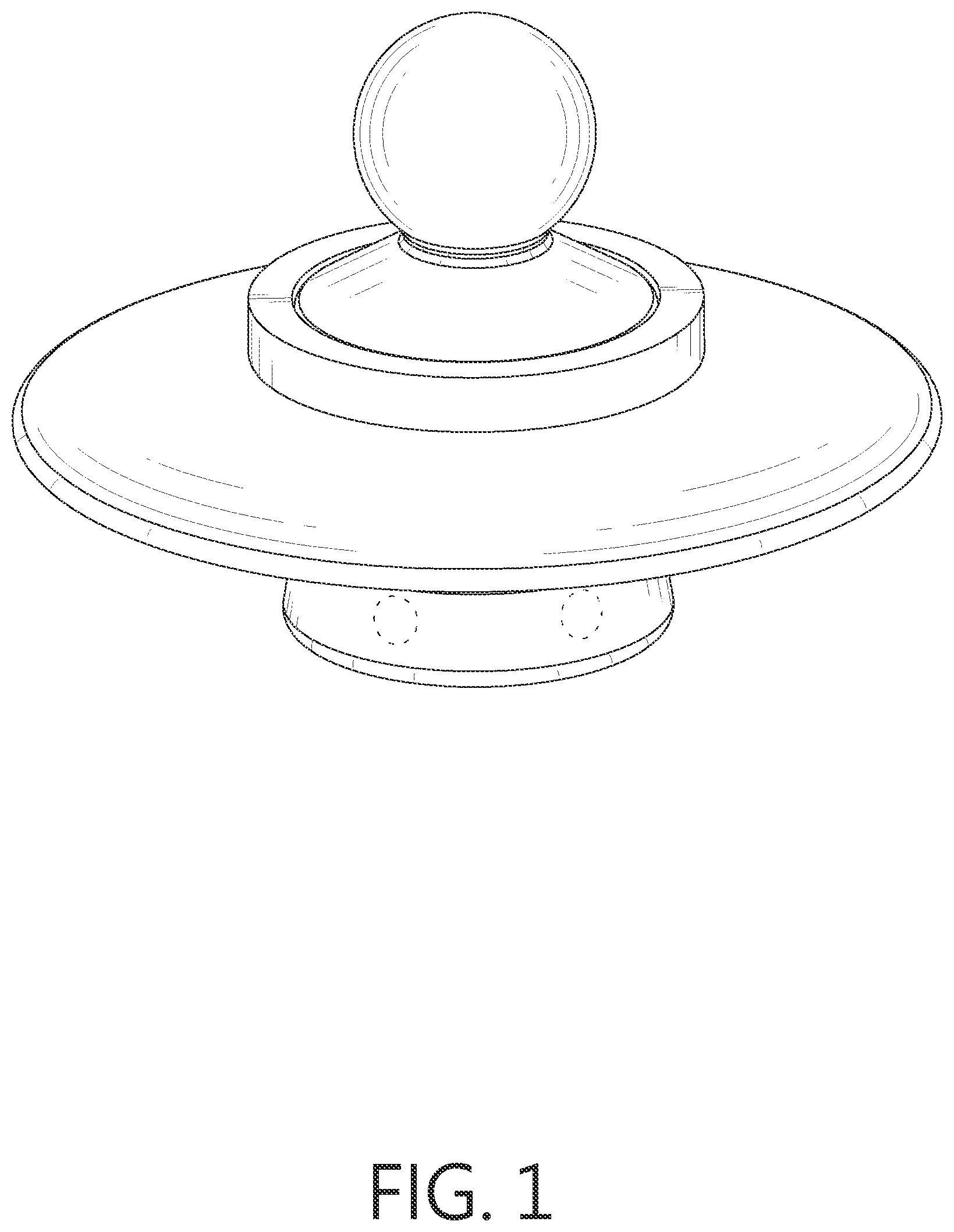 Patent USD1001361 — Cocktail smoker — Figure 1
