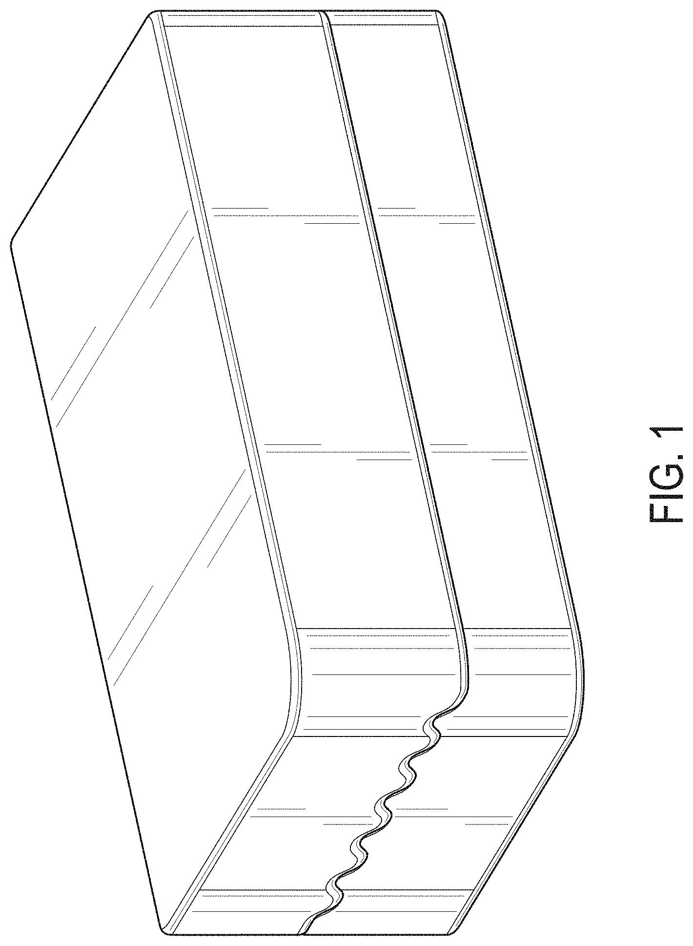 Patent USD1001368 — Two part soap — Figure 1