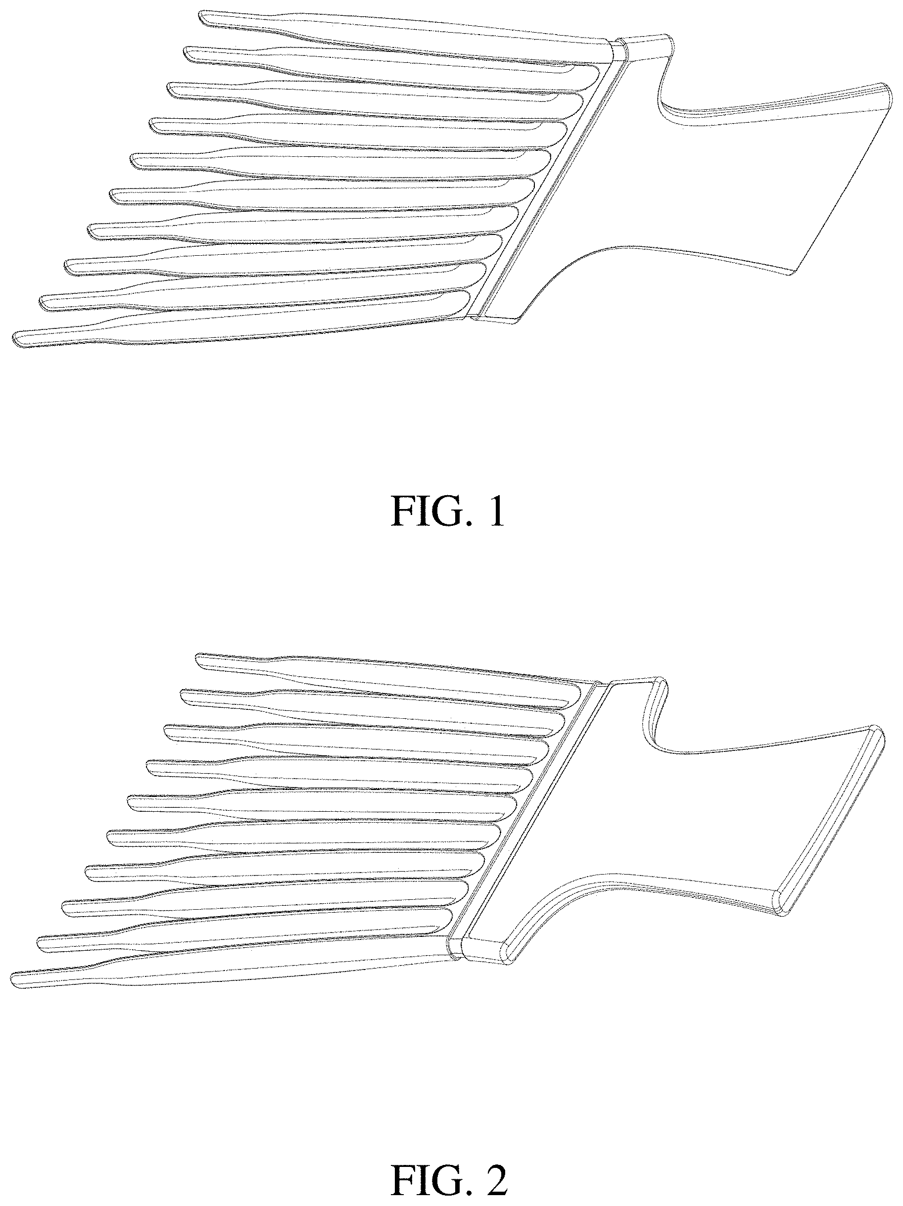 Patent USD1001372 — Hair pick — Figure 1