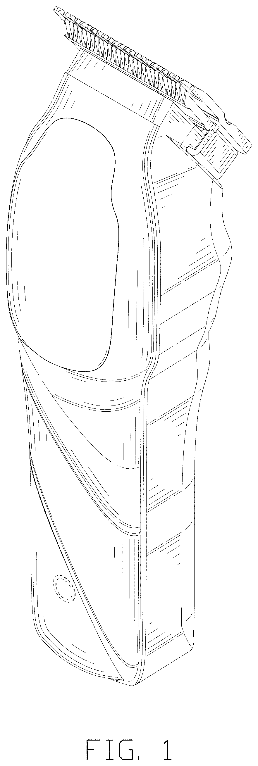 Patent USD1001375 — Hair clipper — Figure 1