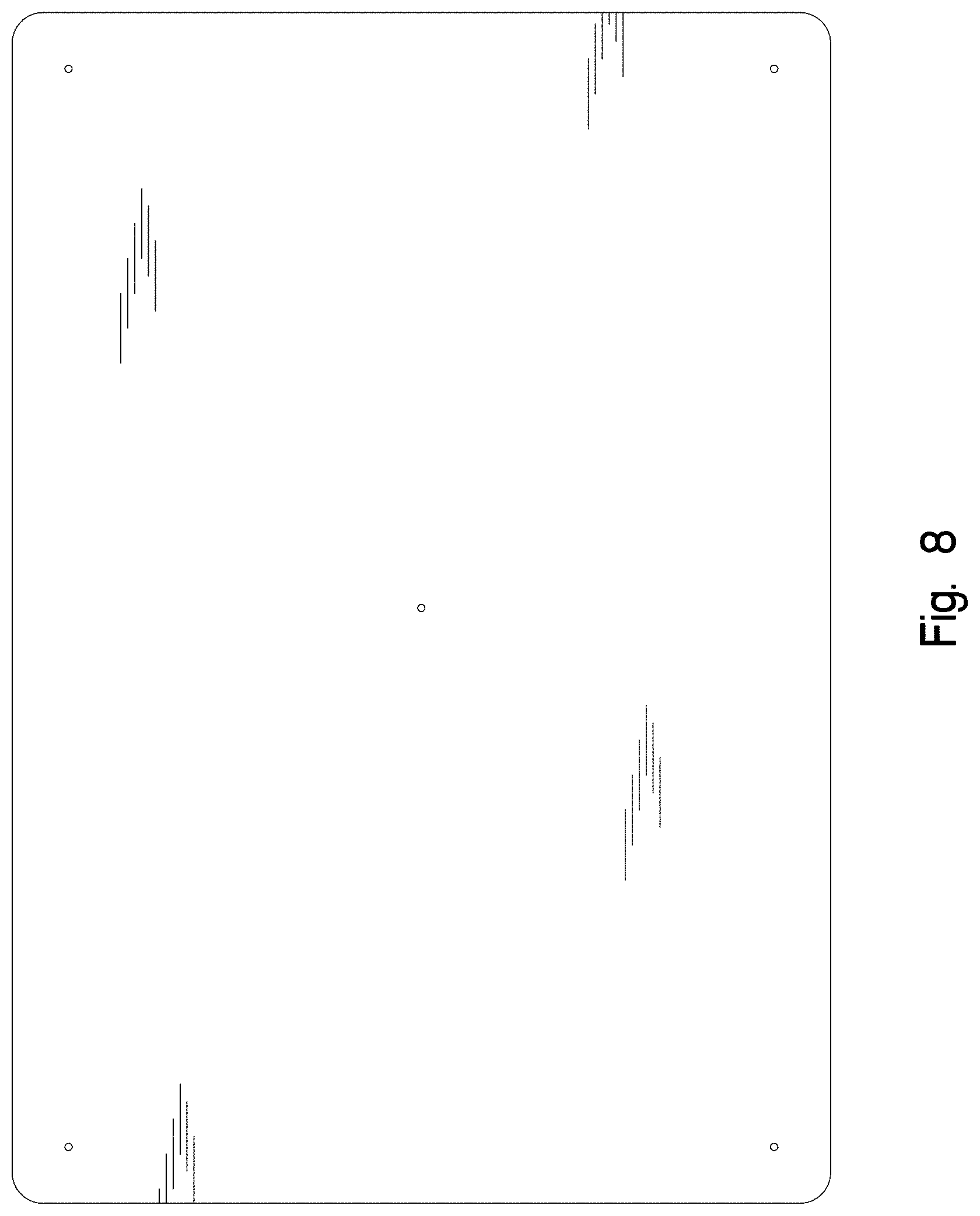 Patent USD1001385 Figure 6 – Base member of an animal bed assembly