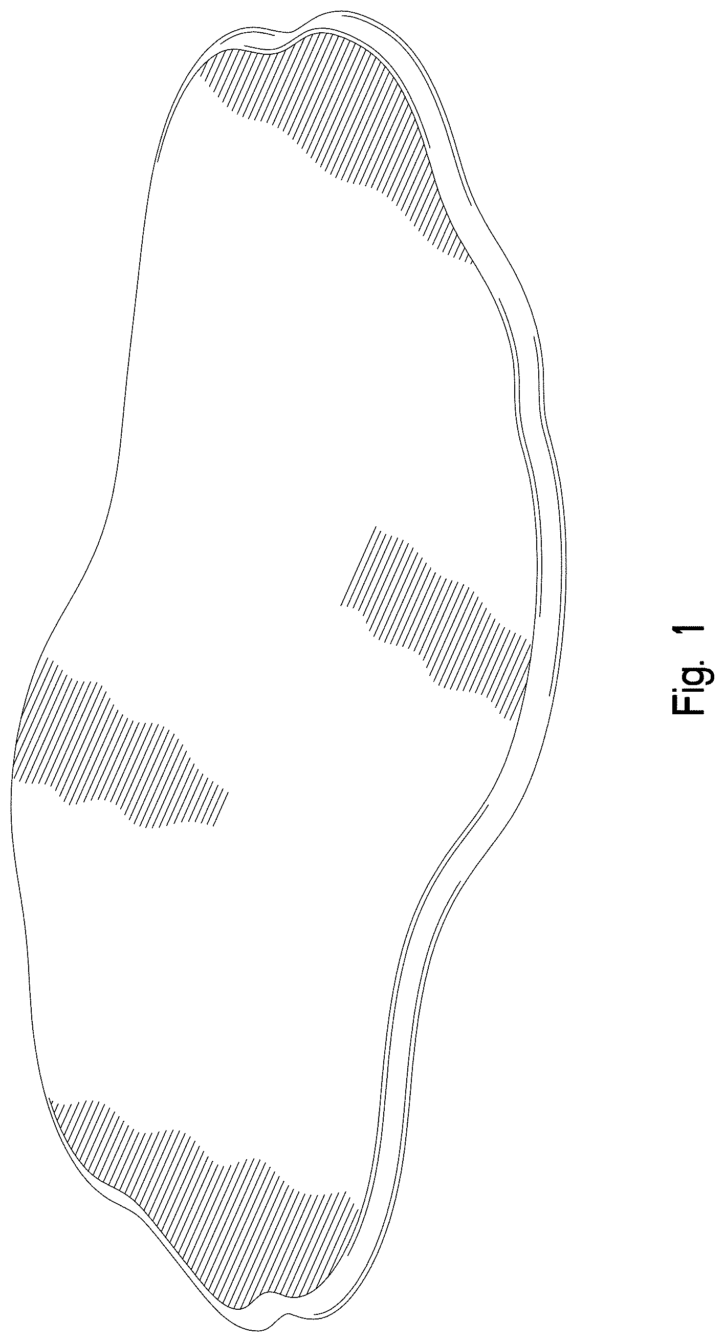 Patent USD1001387 — Sheep skin top member of an animal bed assembly — Figure 1