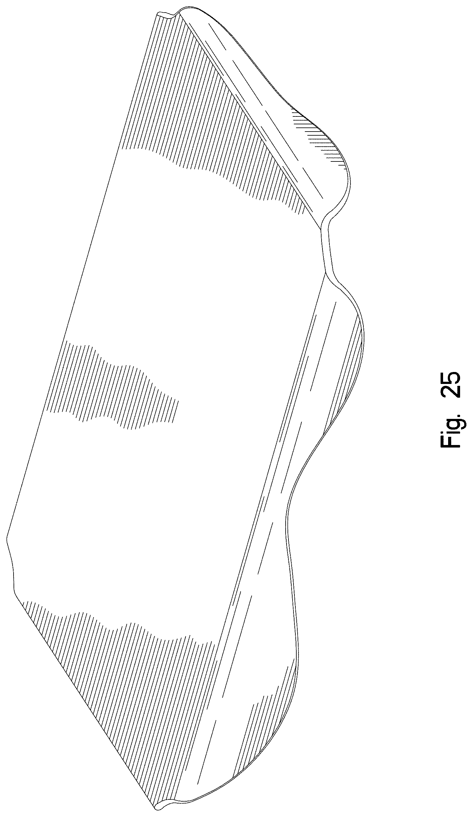 Patent USD1001387 Figure 19 – Sheep skin top member of an animal bed assembly