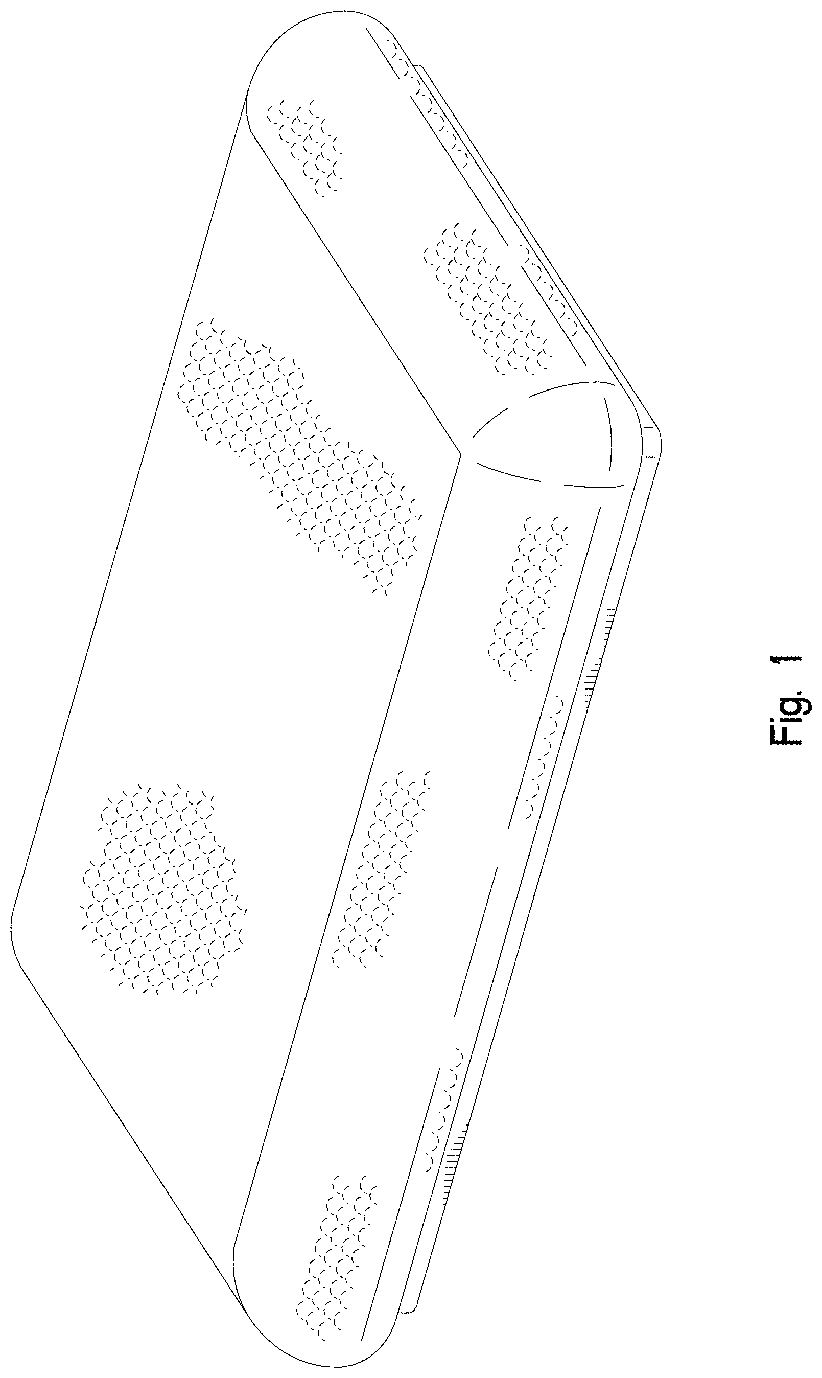 Patent USD1001388 — Bean bag top member of an animal bed assembly — Figure 1
